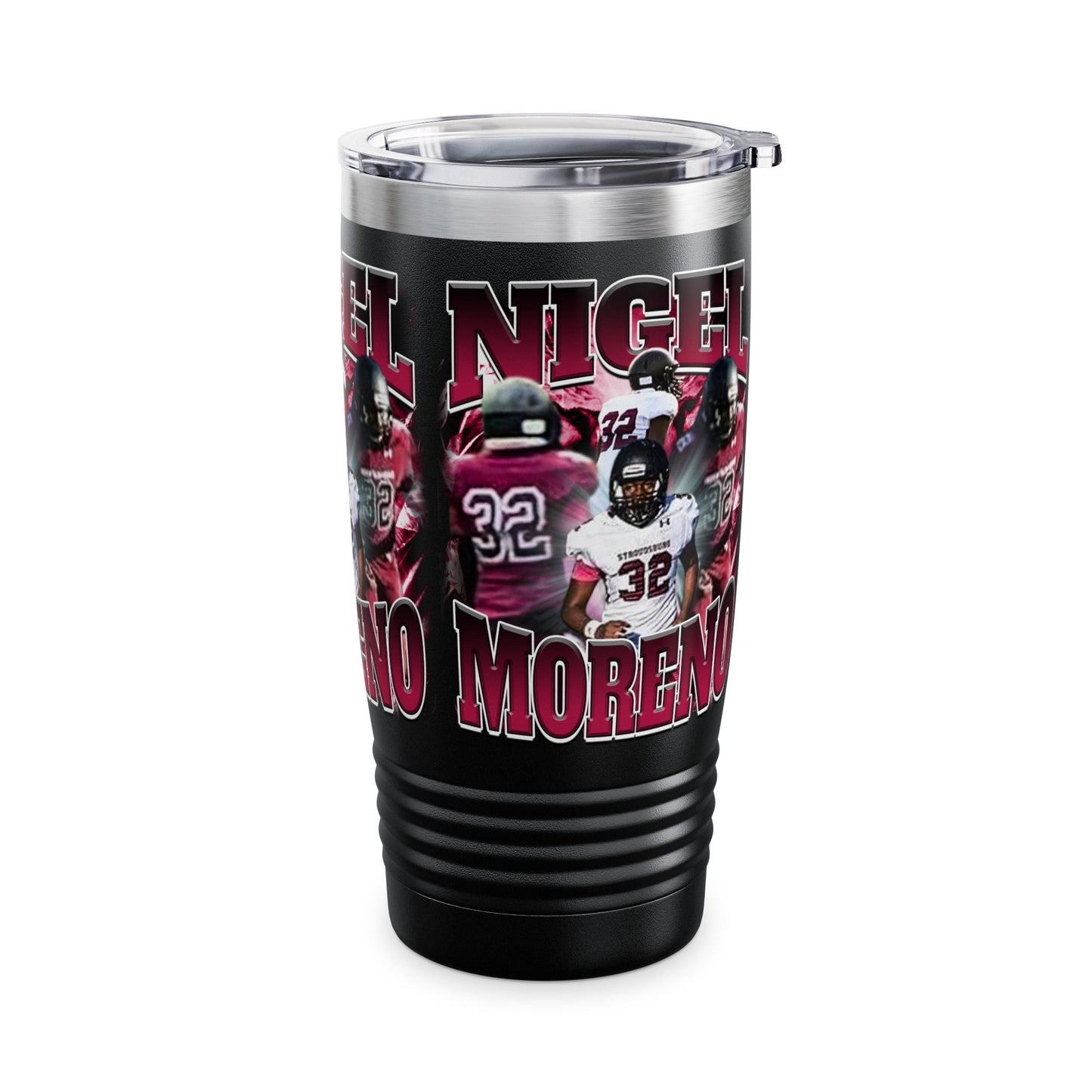 Nigel Moreno Stainless Steal Tumbler