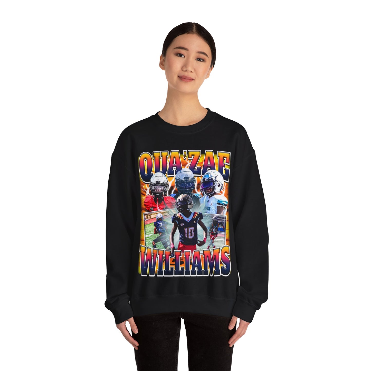Qua’zae Williams Crewneck Sweatshirt