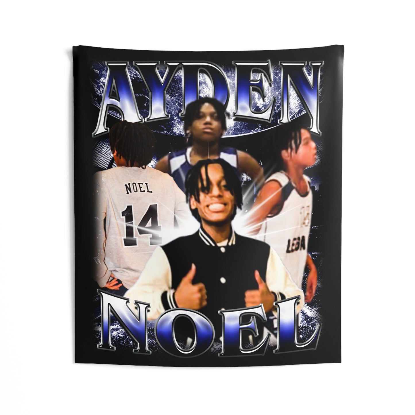 Ayden Noel Tapestry 50” x 60”