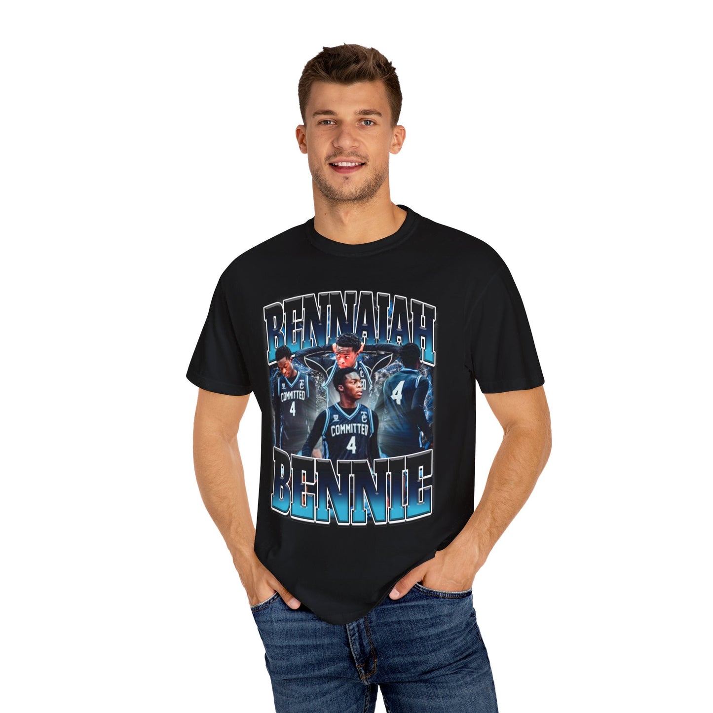 Bennaiah Bennie Unisex Garment-Dyed T-shirt