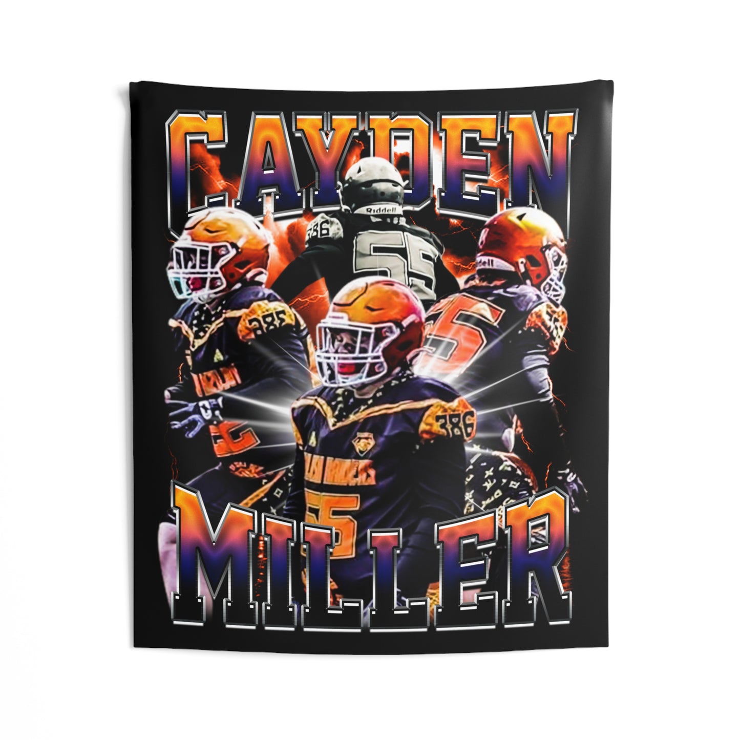Cayden Miller Tapestry 50” x 60”