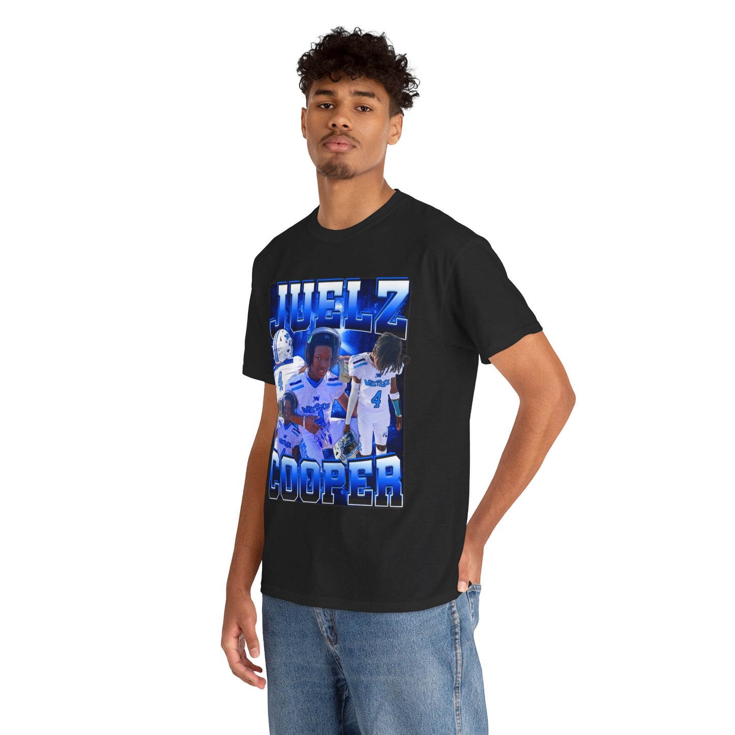 Juelz Cooper Heavy Cotton Tee
