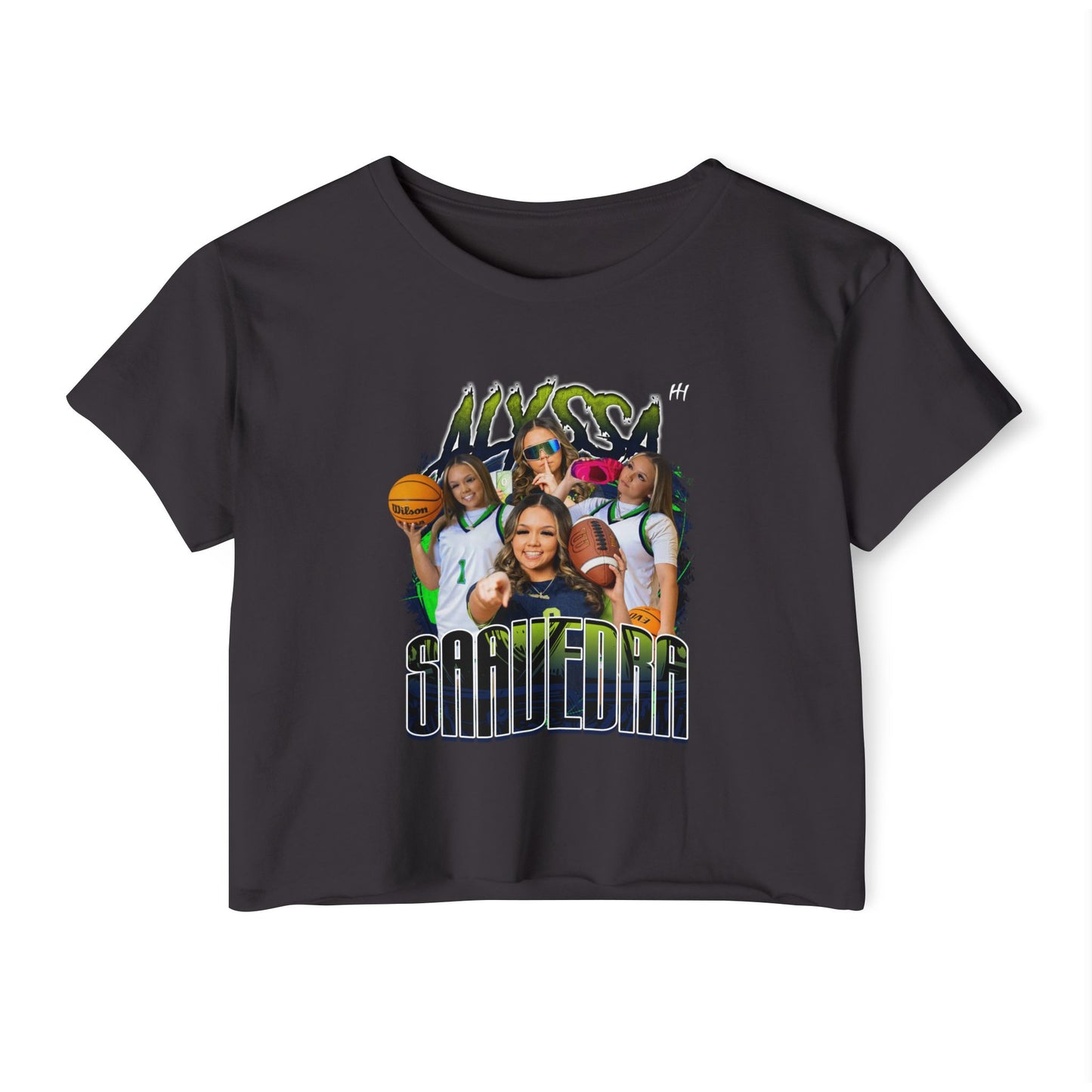 Alyssa Saavedra Crop Top