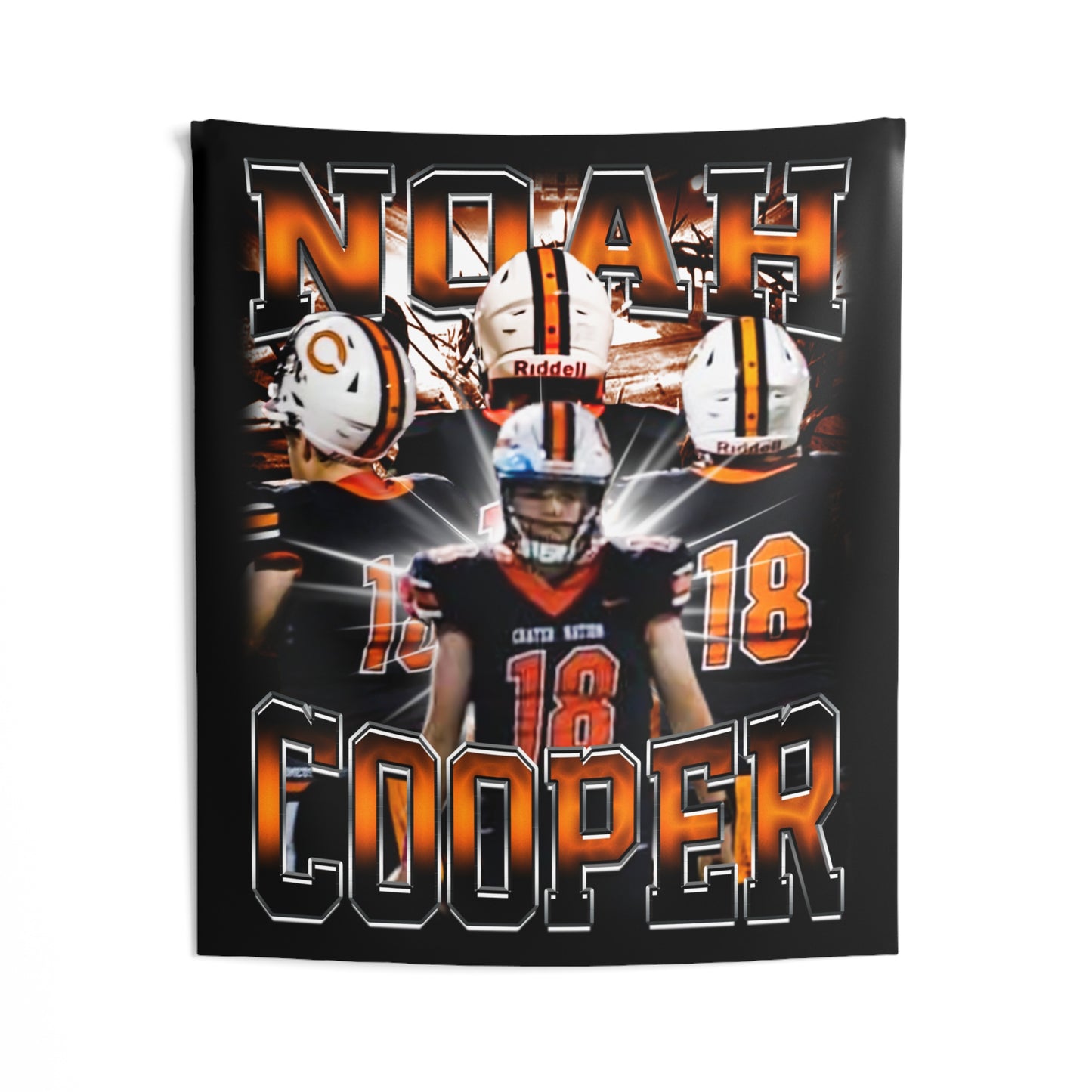 Noah Cooper Tapestry 50” x 60”