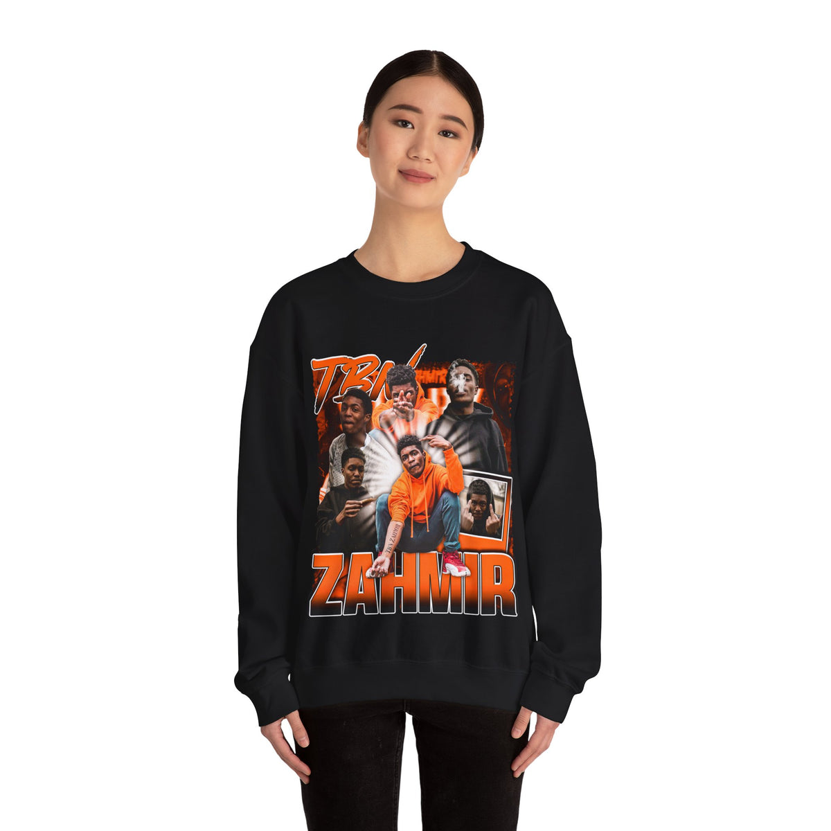 Tbn Zahmir Crewneck Sweatshirt