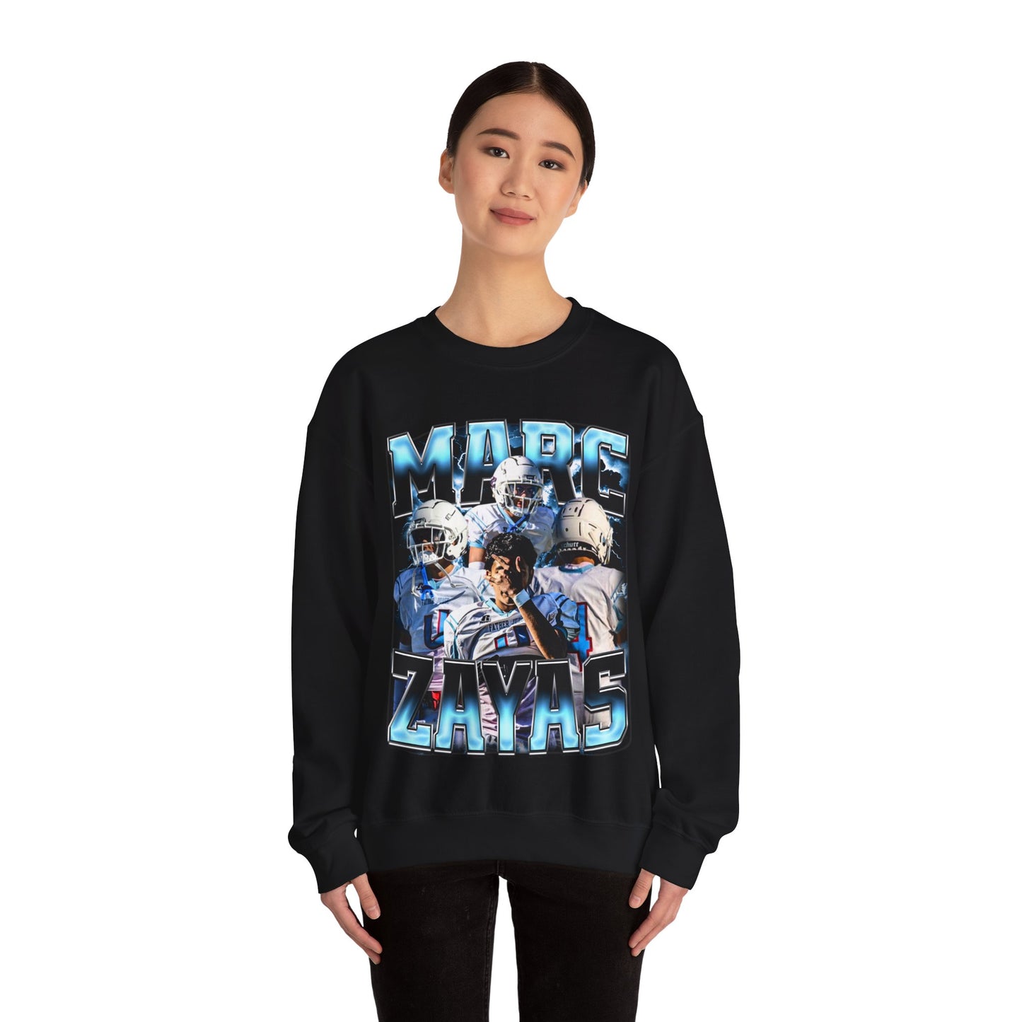 Marc Zayas Crewneck Sweatshirt