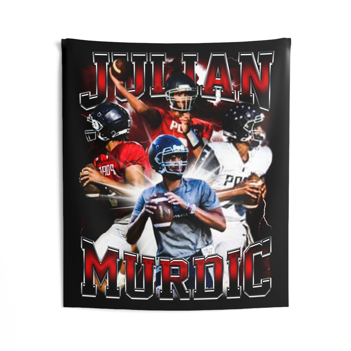 Julian Murdic Tapestry 50” x 60”