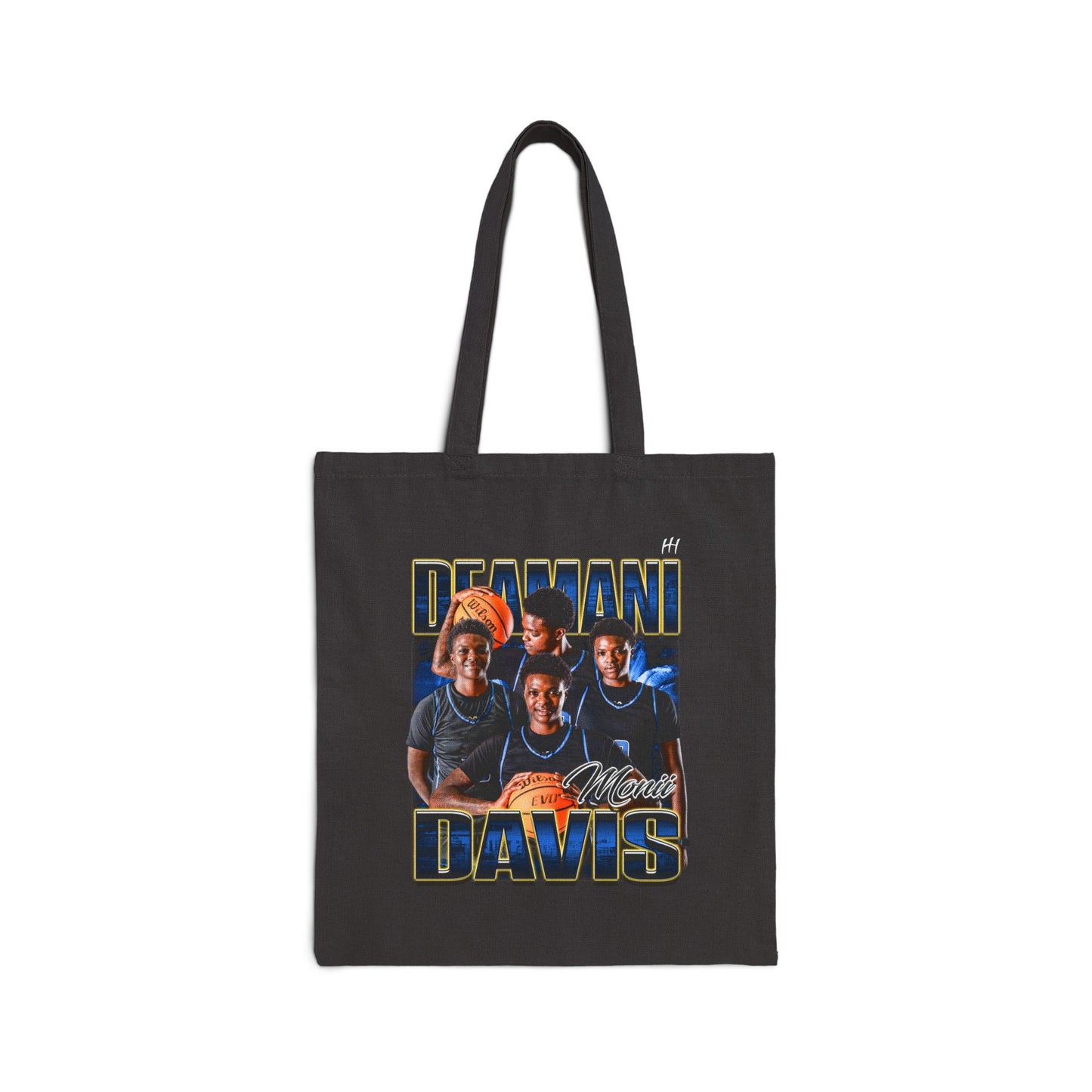 Deamani Davis Tote Bag