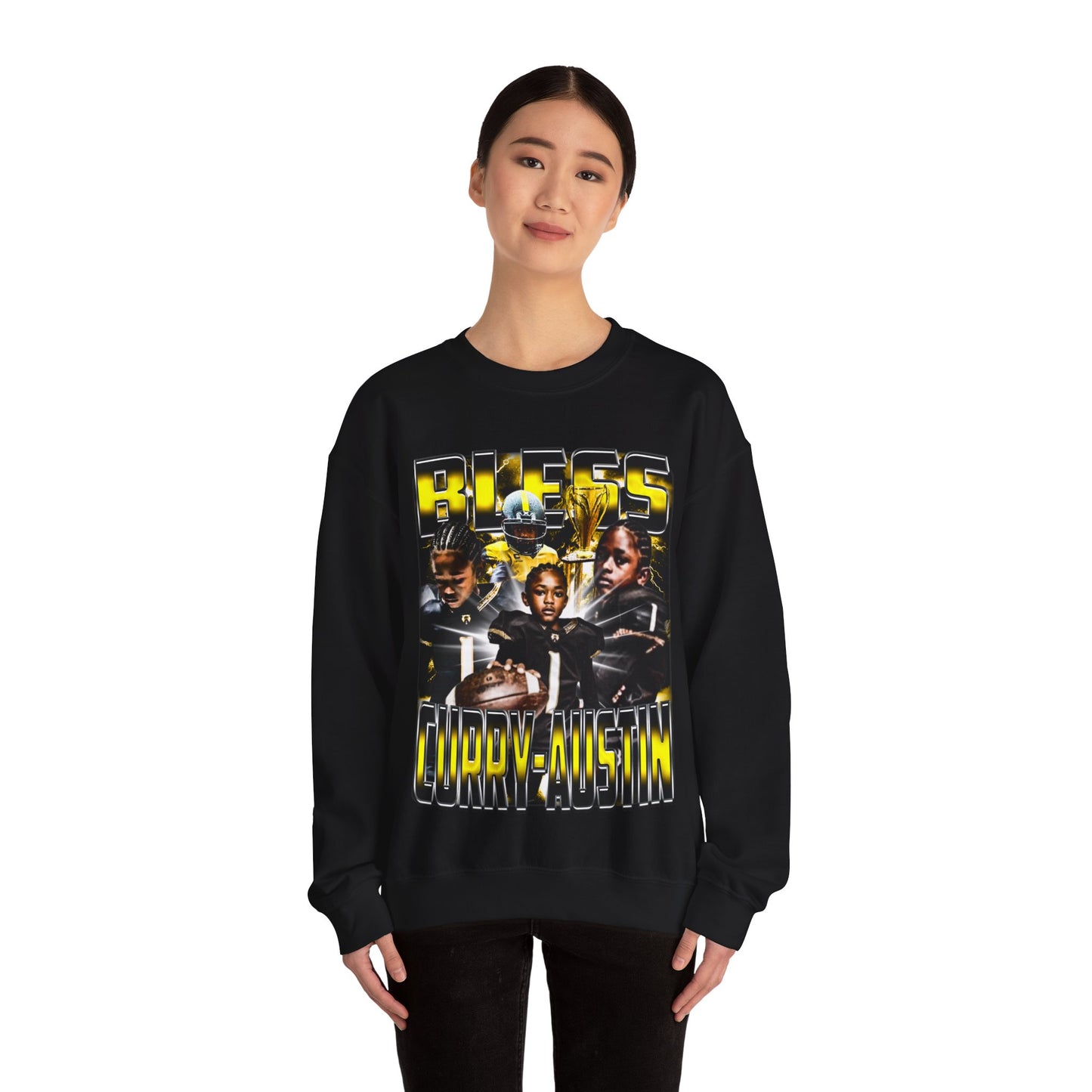 Bless Curry-Austin Crewneck Sweatshirt
