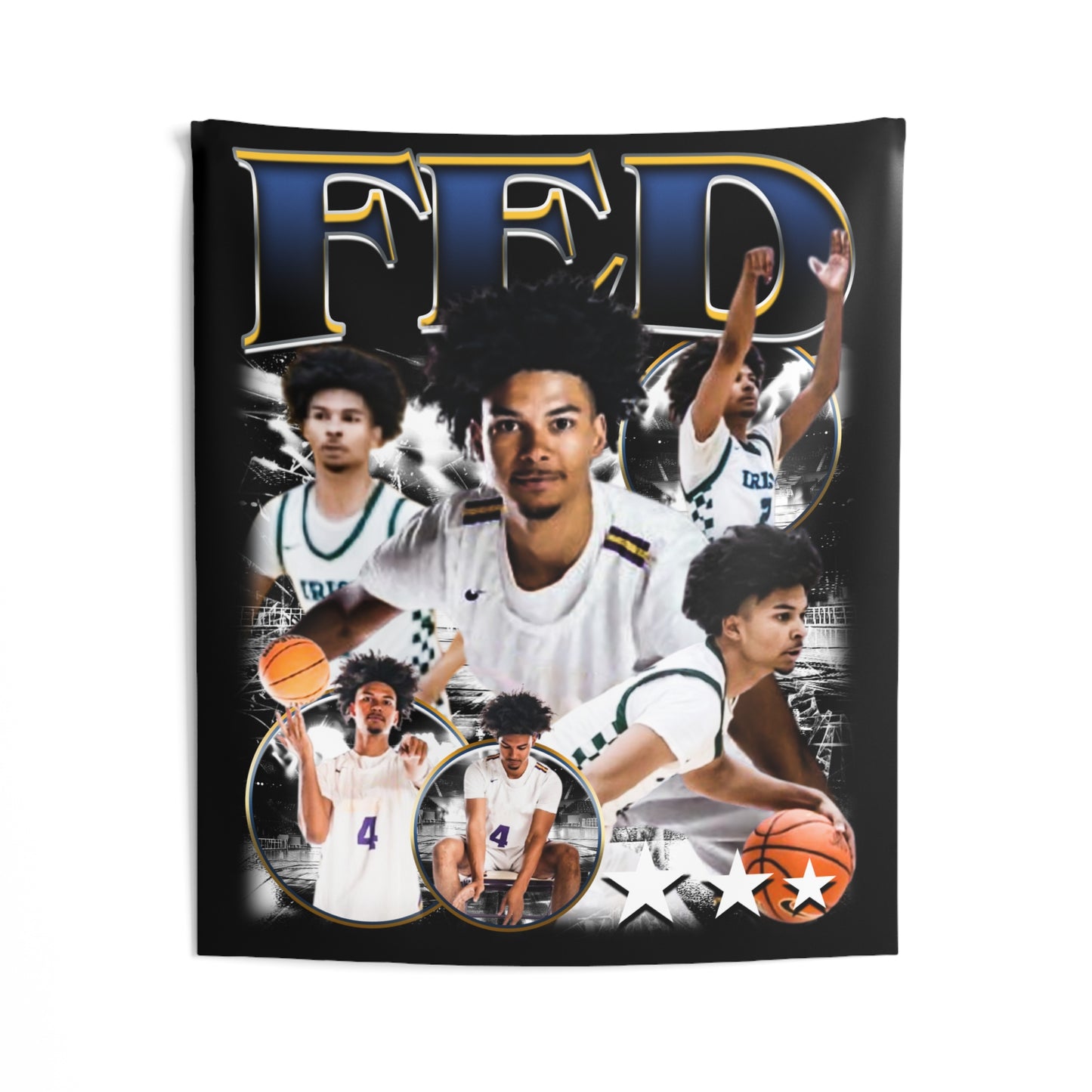 Fed Tapestry 50” x 60”