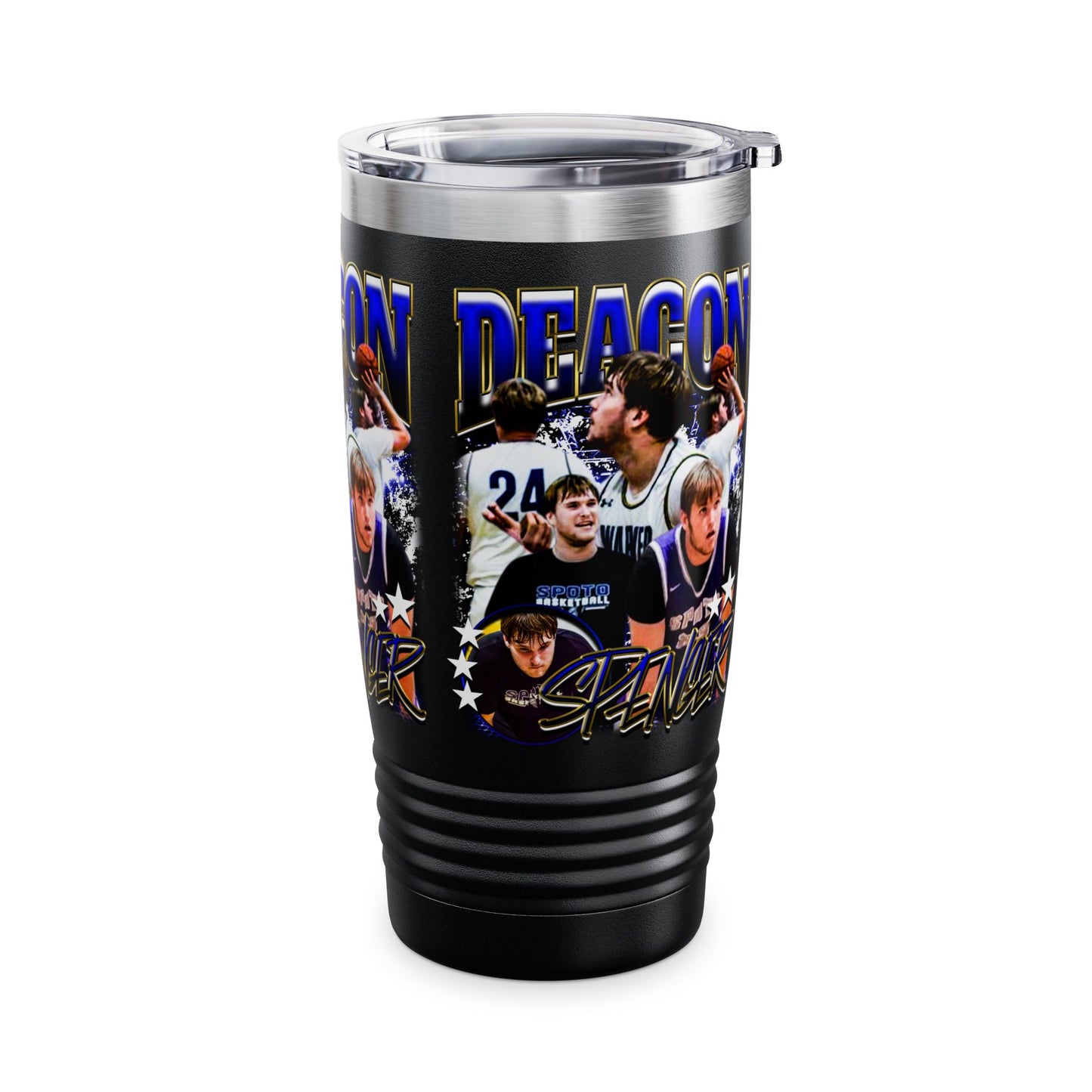 Deacon Spencer Stainless Steal Tumbler