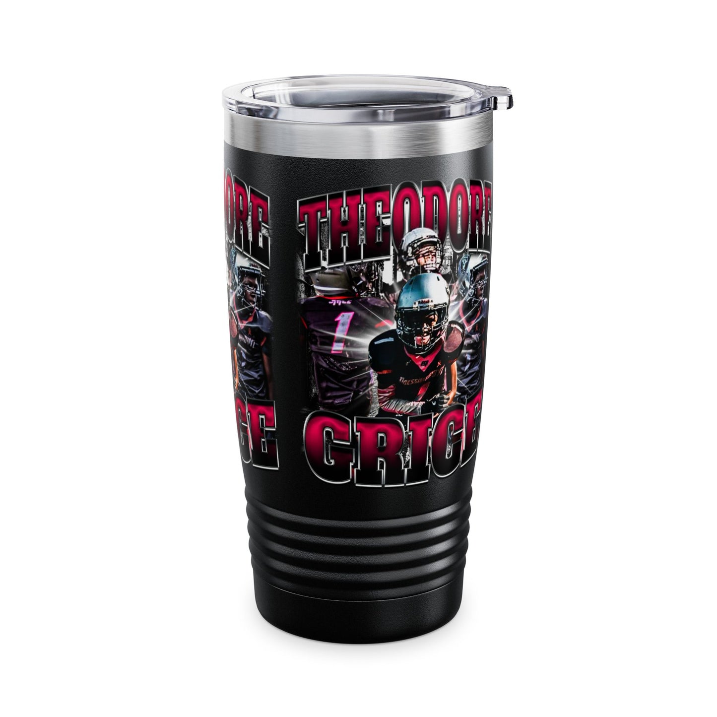 Theodore Grice Stainless Steal Tumbler