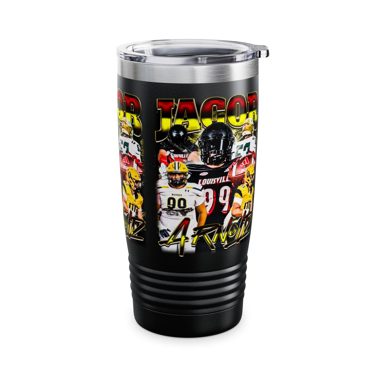 Jacob Arnold Stainless Steal Tumbler