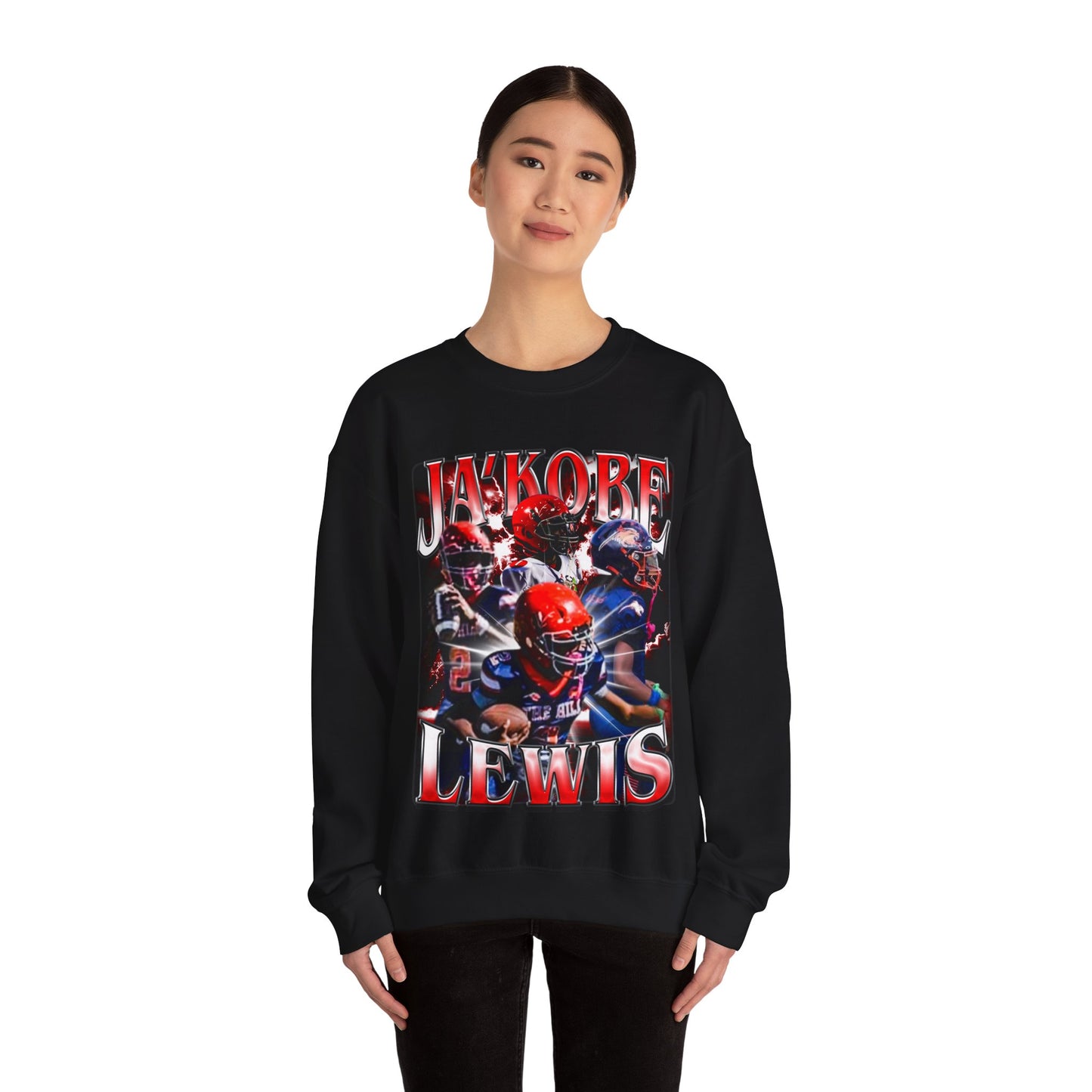 Ja’kobe Lewis Crewneck Sweatshirt