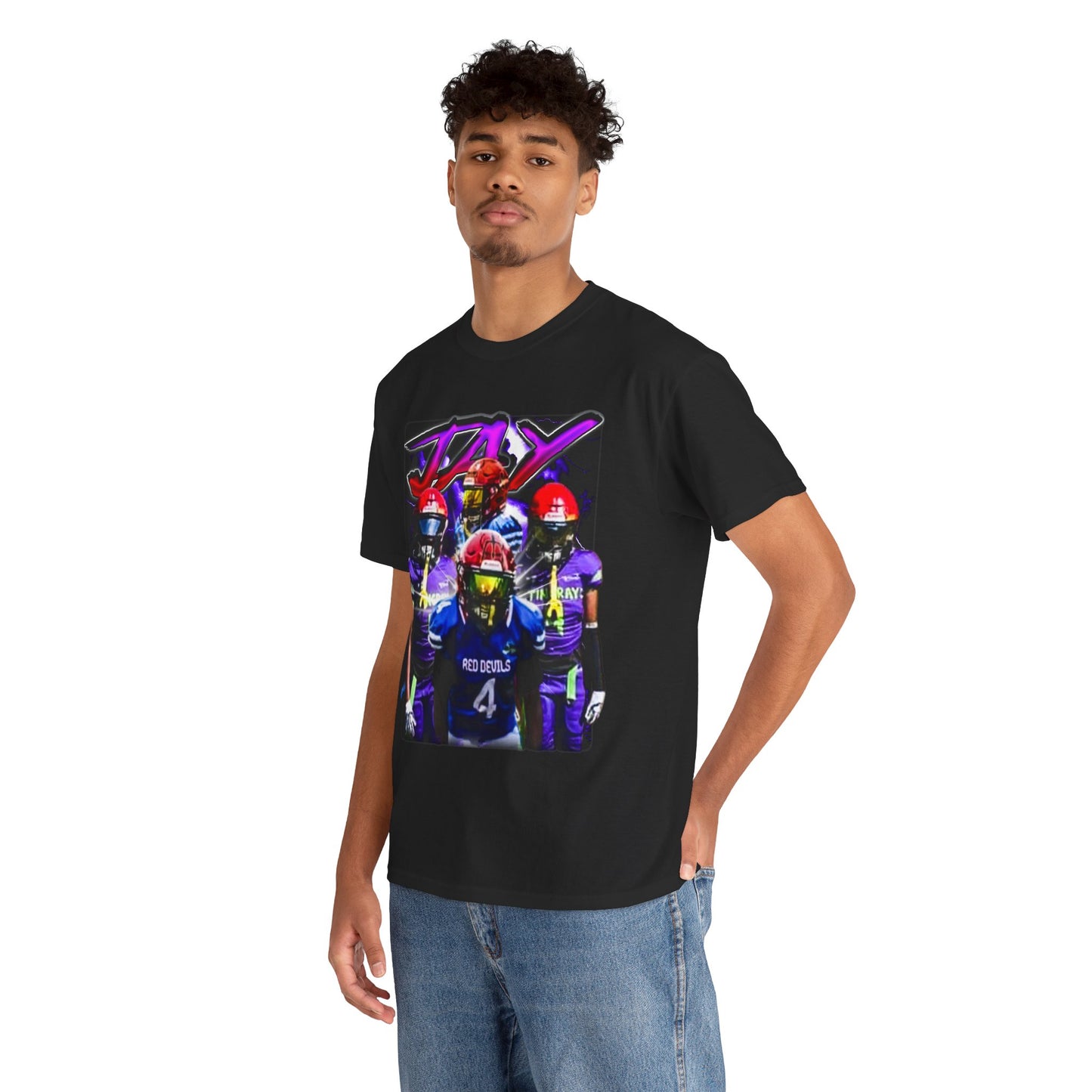 Jay Heavy Cotton Tee
