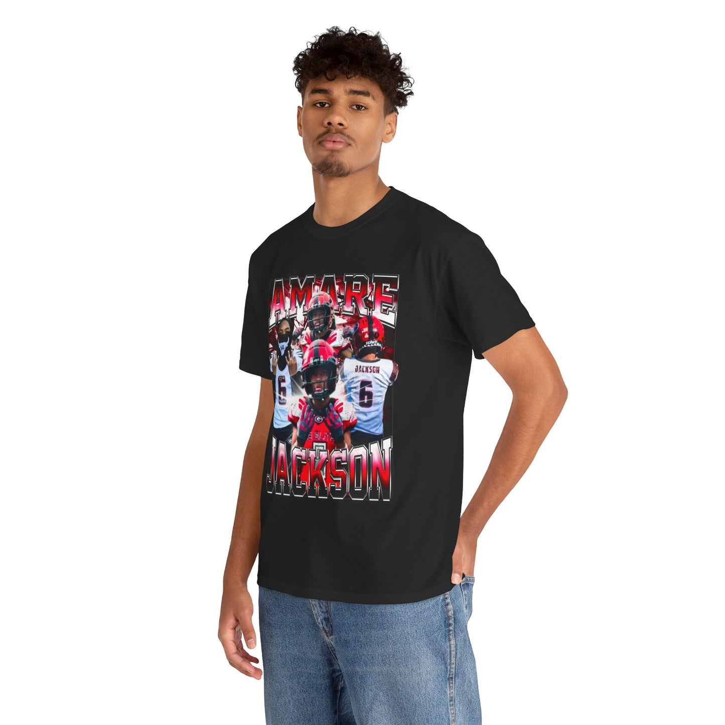 Amare Jackson Heavy Cotton Tee