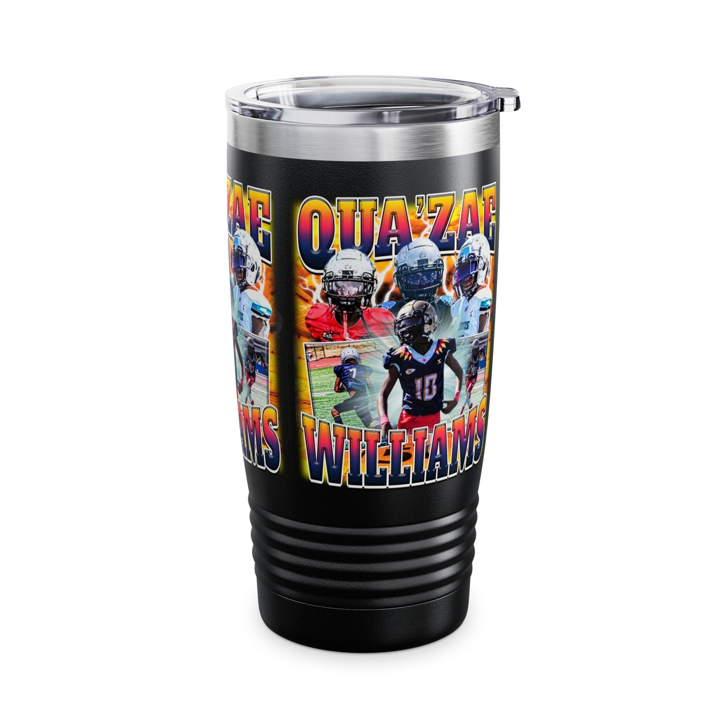 Qua’zae Williams Stainless Steal Tumbler