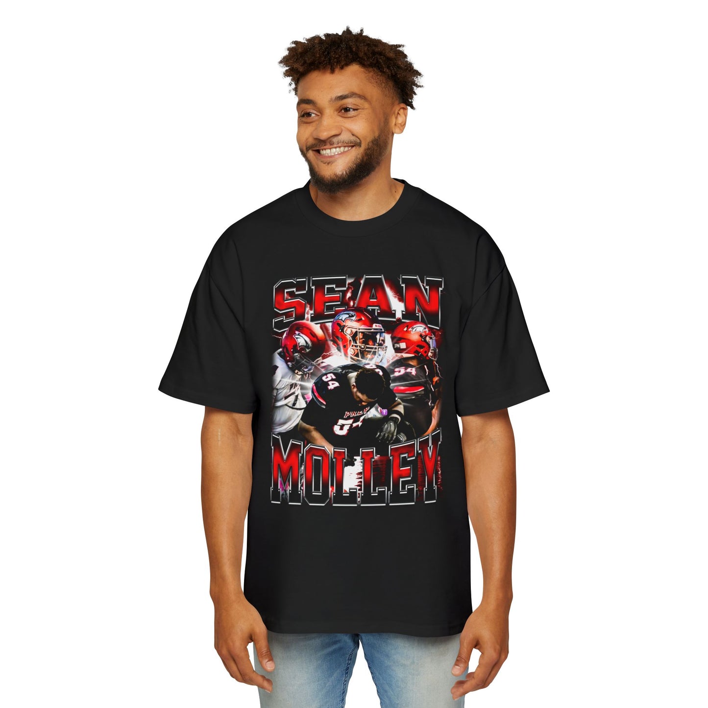 Sean Molley Oversized Retro Tee
