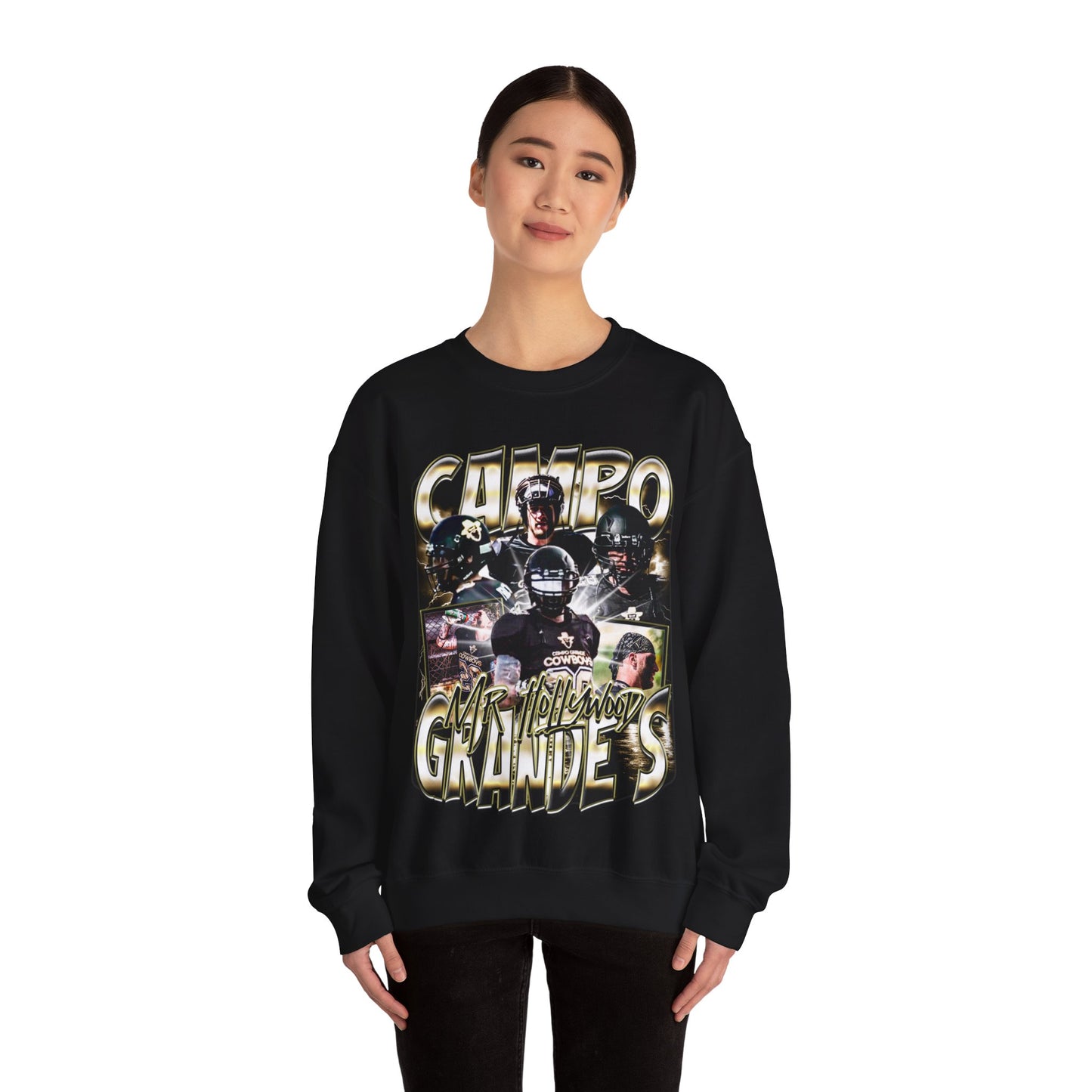 Campo Grande's Mr Hollywood Crewneck Sweatshirt