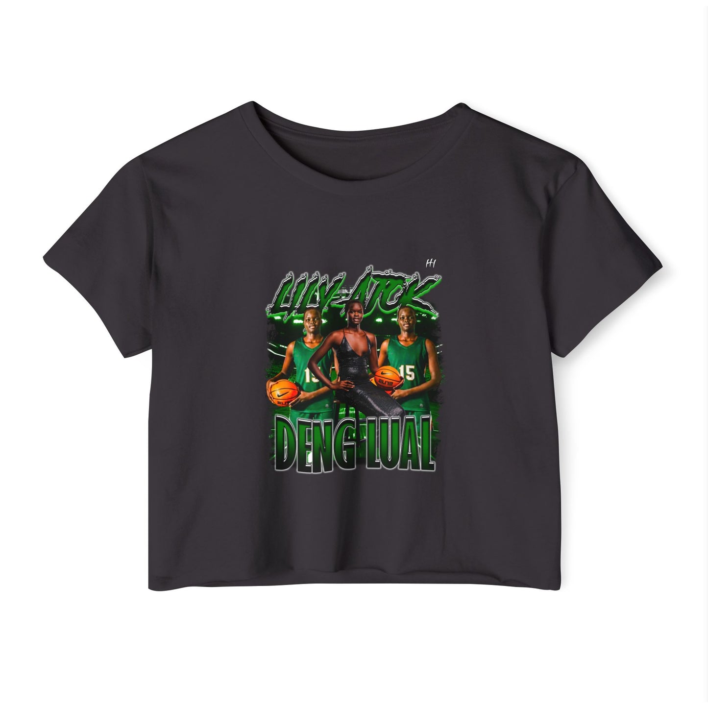 Lily Ajok Deng Lual Crop Top