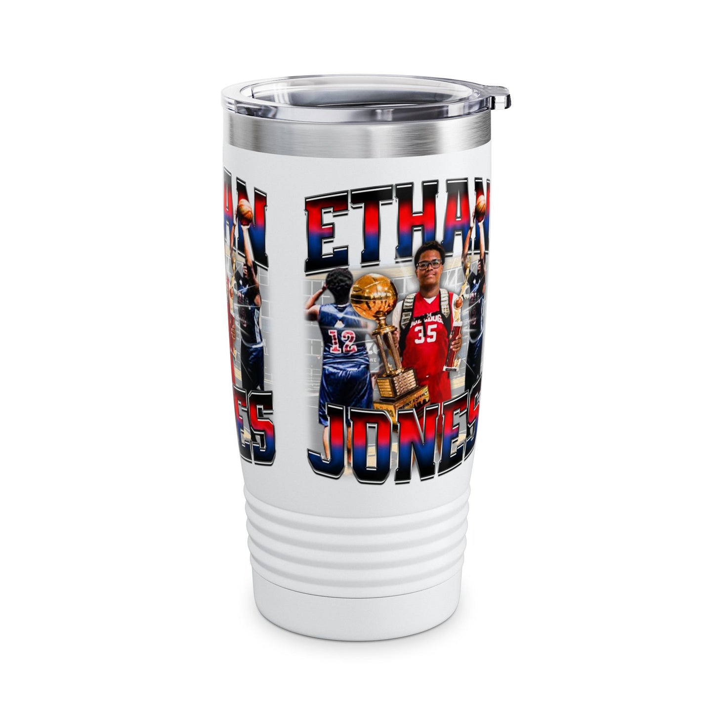 Ethan Jones Stainless Steal Tumbler