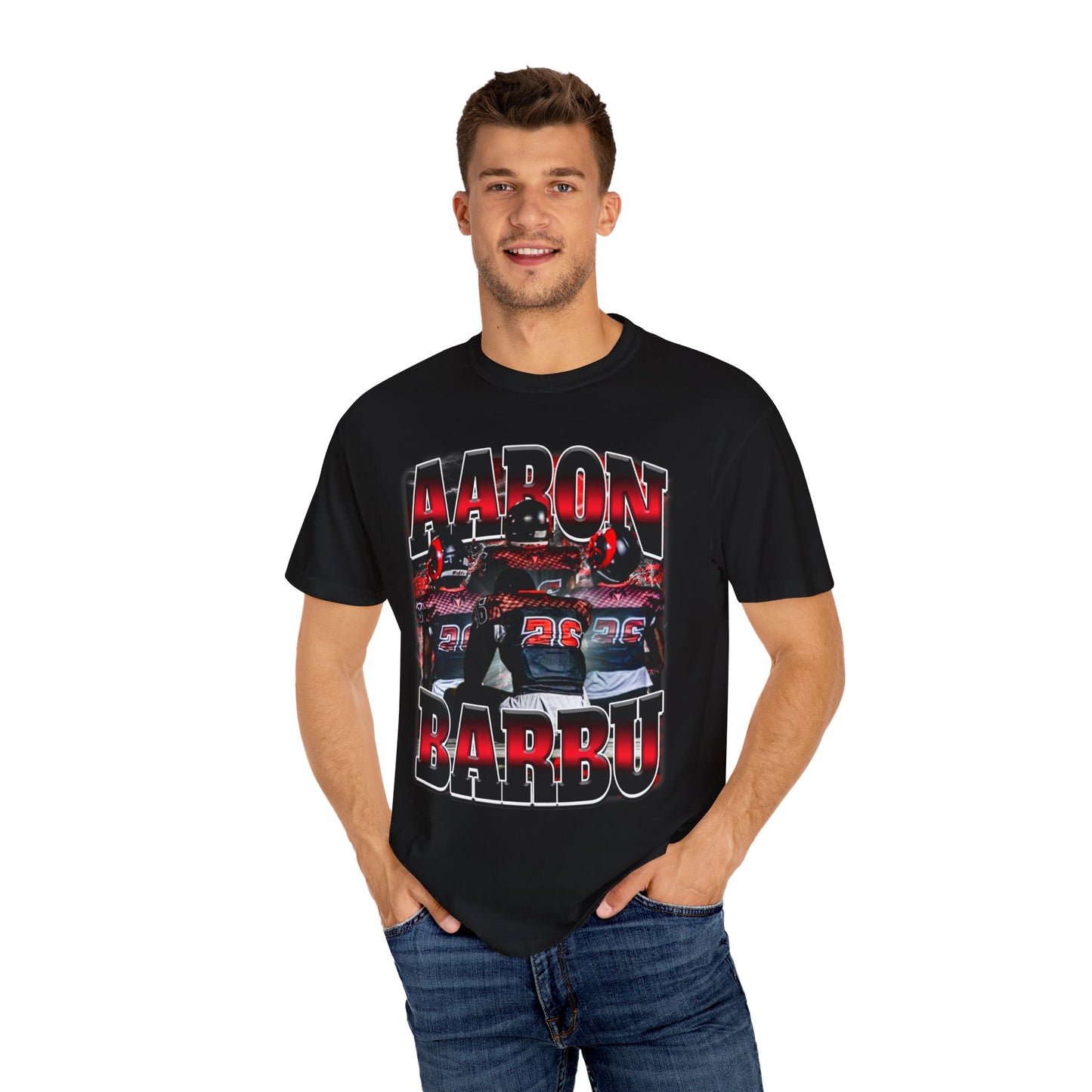 Aaron Barbu Unisex Garment-Dyed T-shirt