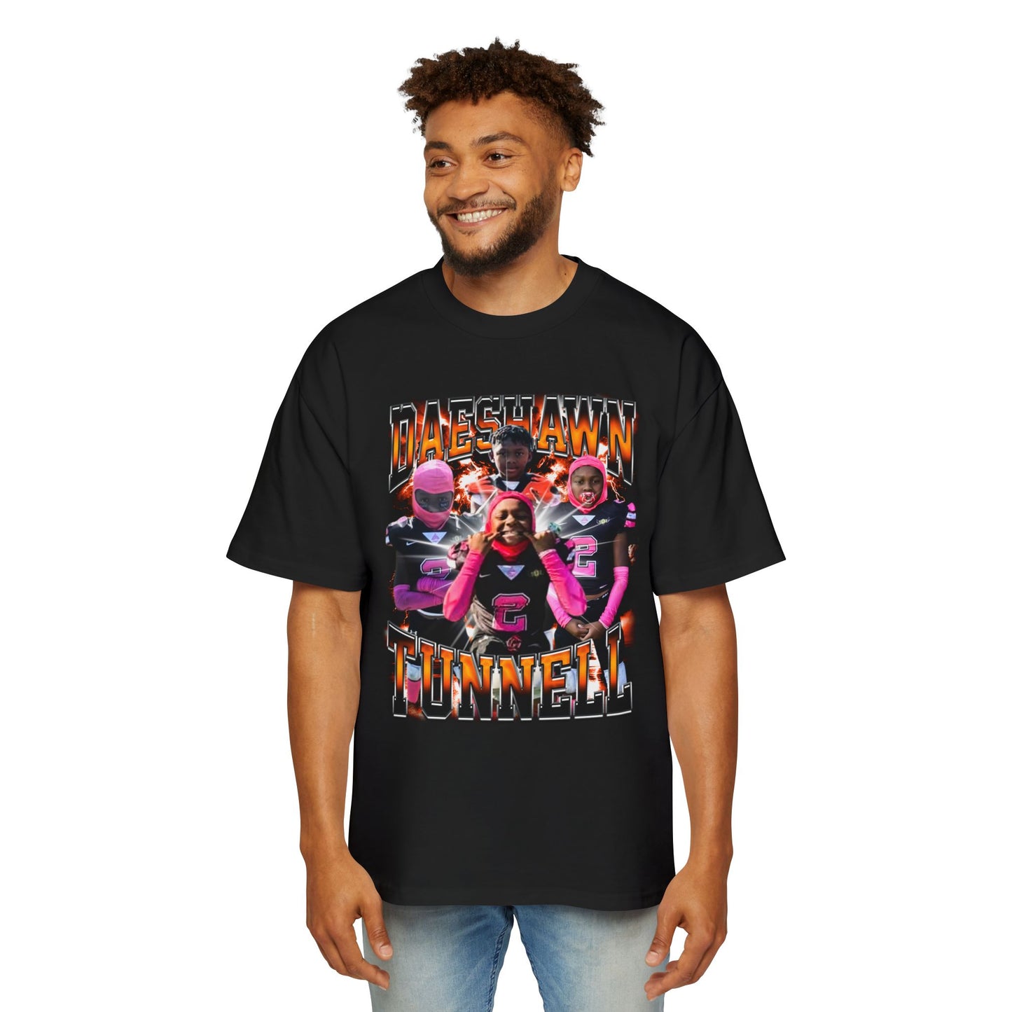 Daeshawn Tunnell Oversized Retro Tee