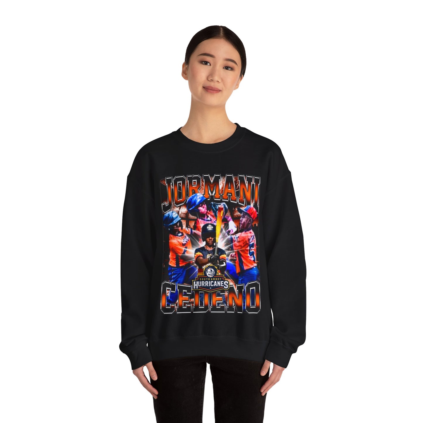 Jormani Cedeno Crewneck Sweatshirt