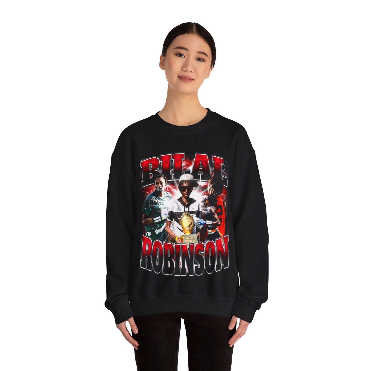 Bilal Robinson Crewneck Sweatshirt
