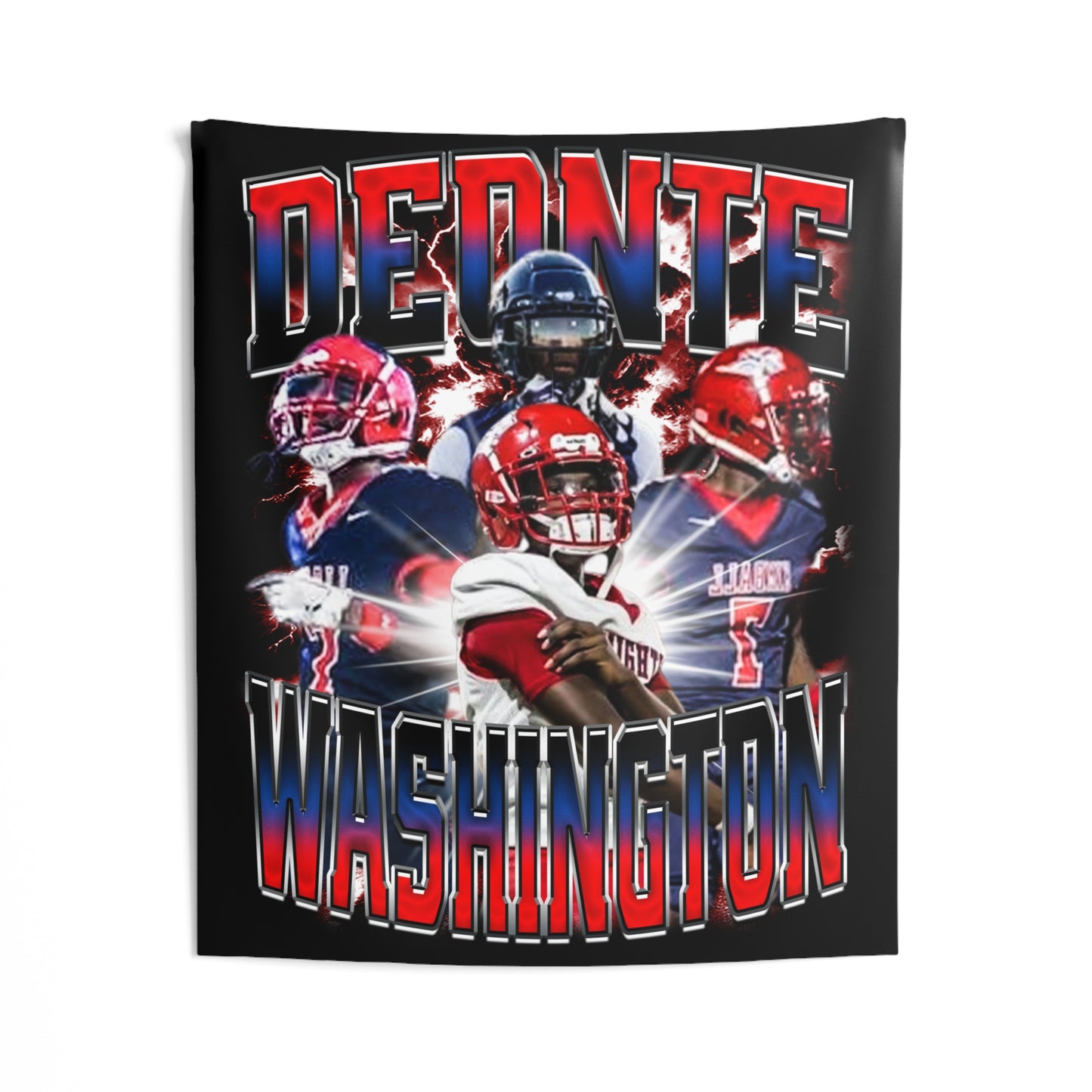 Deonte Washington Tapestry 50” x 60”