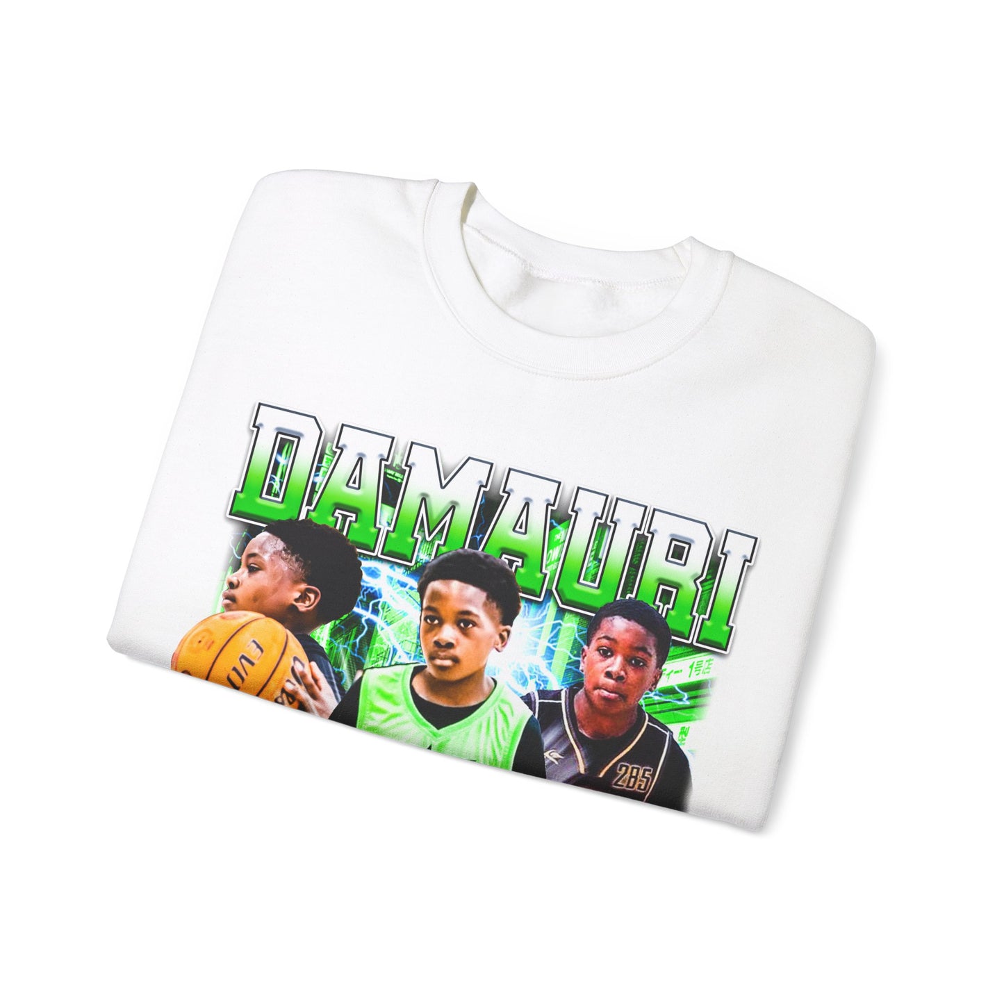 Damauri Cosby Crewneck Sweatshirt