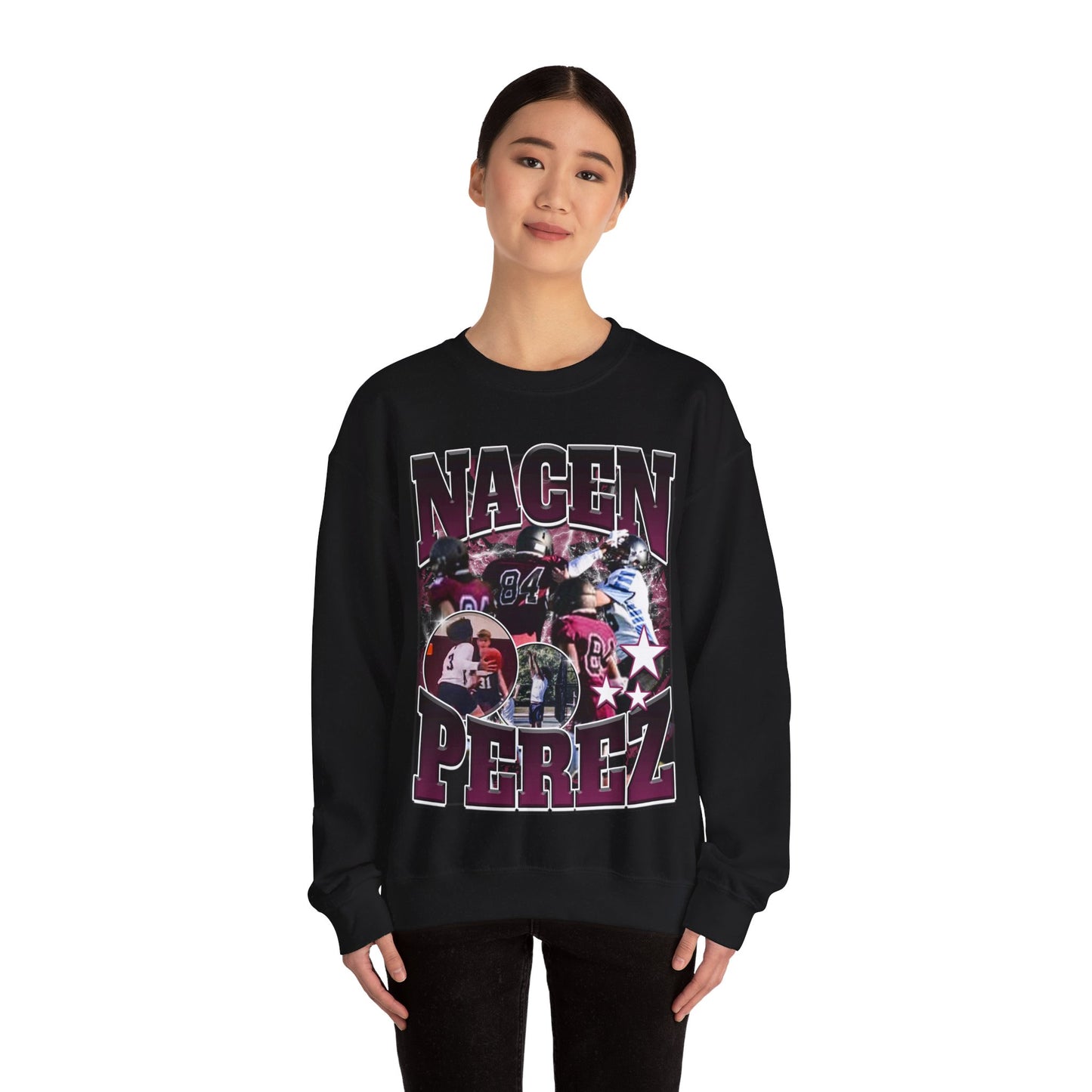 Nacen Perez Crewneck Sweatshirt