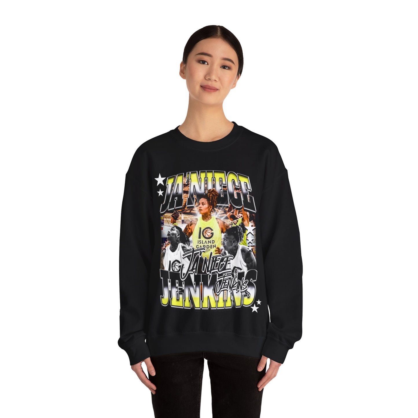 Ja'niece Jenkins Crewneck Sweatshirt