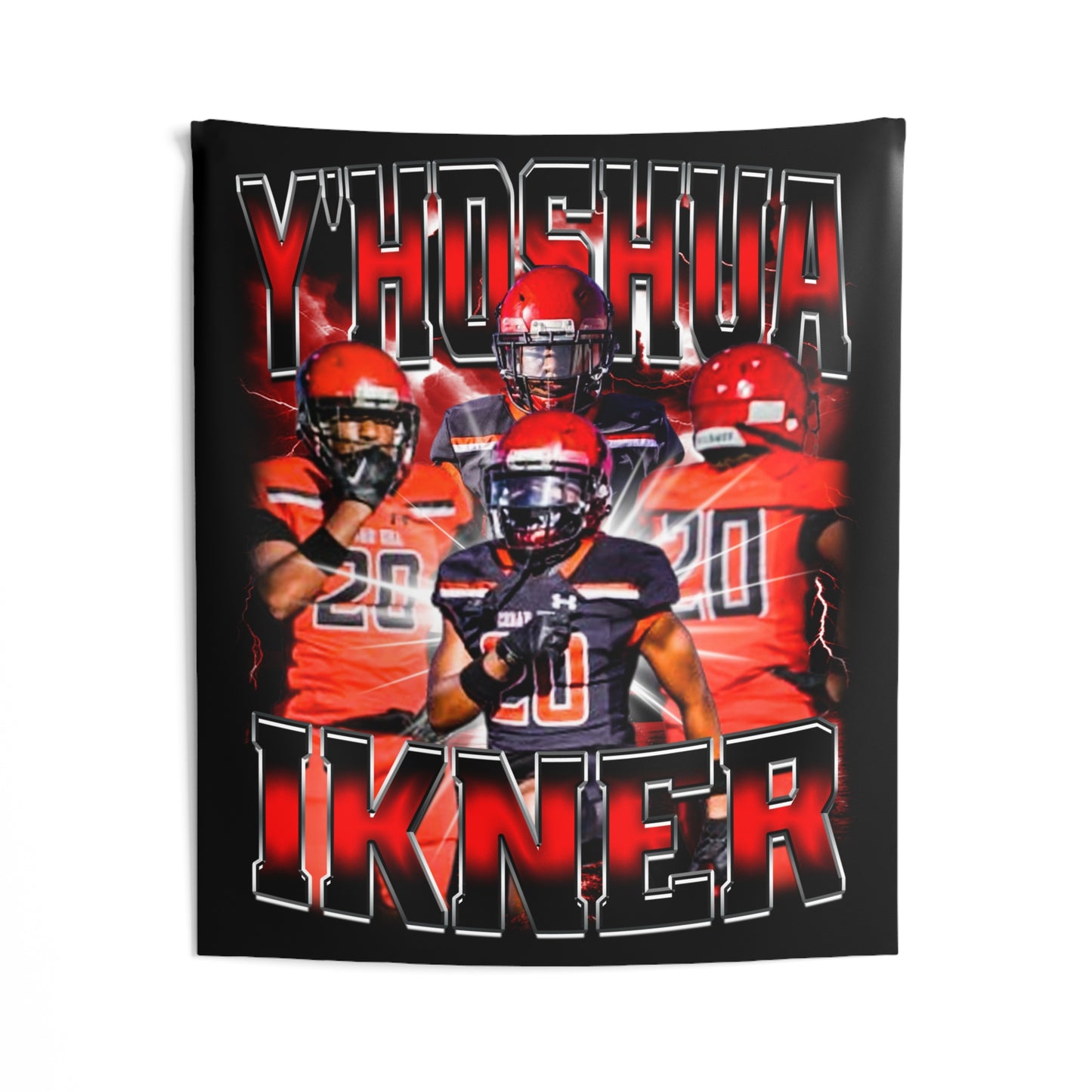 Y'hoshua Ikner Tapestry 50” x 60”
