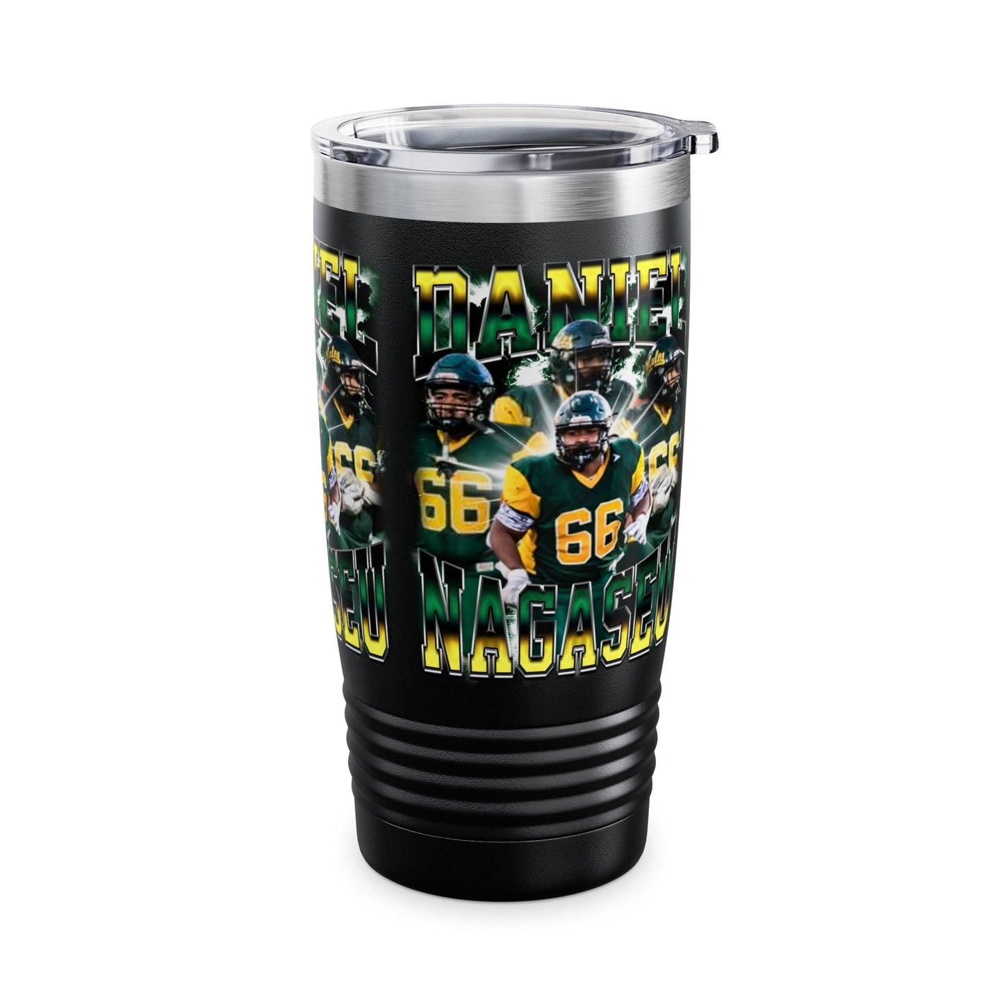Daniel Nagaseu Stainless Steal Tumbler