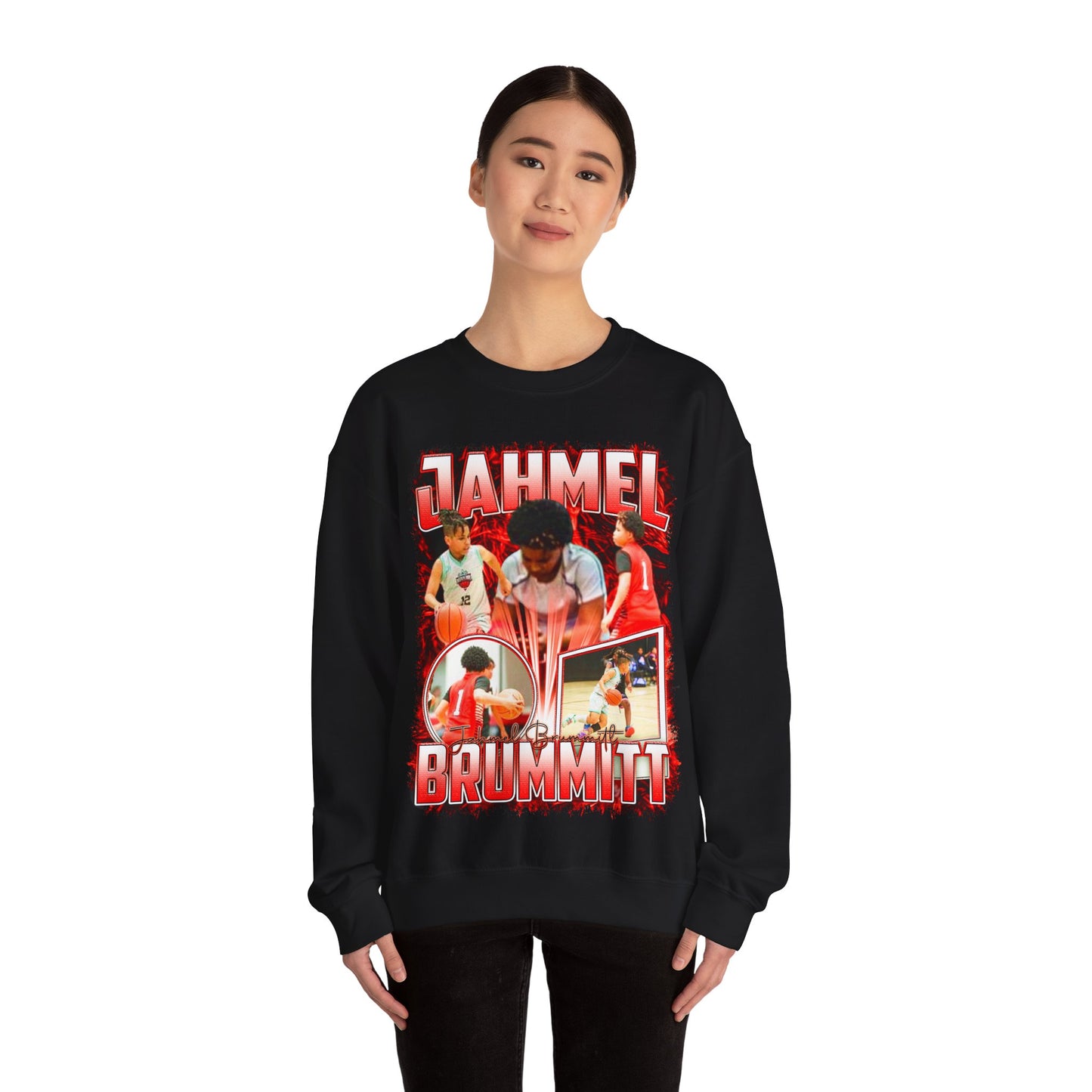 Jahmel Brummitt Crewneck Sweatshirt