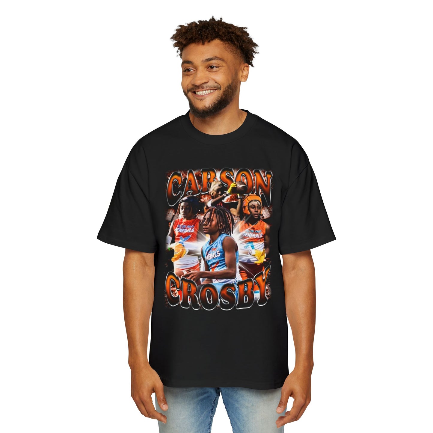 Carson Crosby Oversized Retro Tee