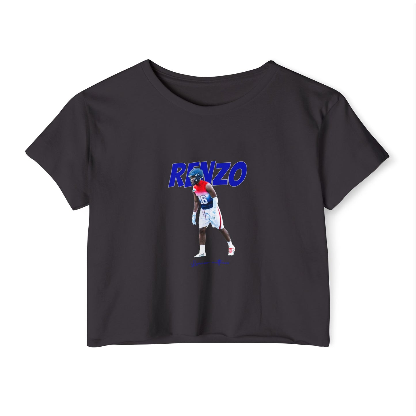 Lorenzo matthews Crop Top