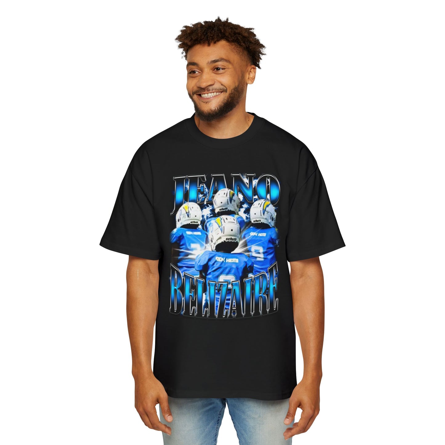 Jeano Belizaire Oversized Retro Tee