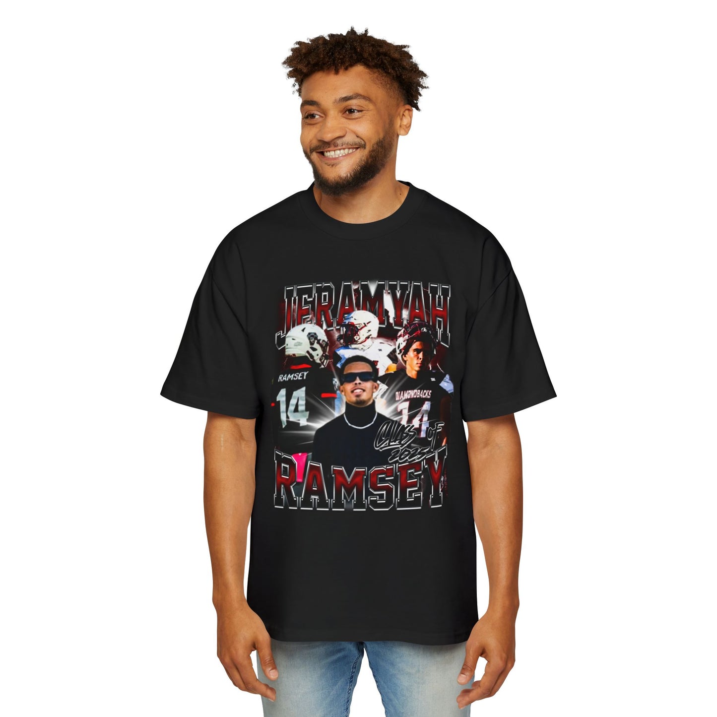 Jeramyan Ramsey Oversized Retro Tee
