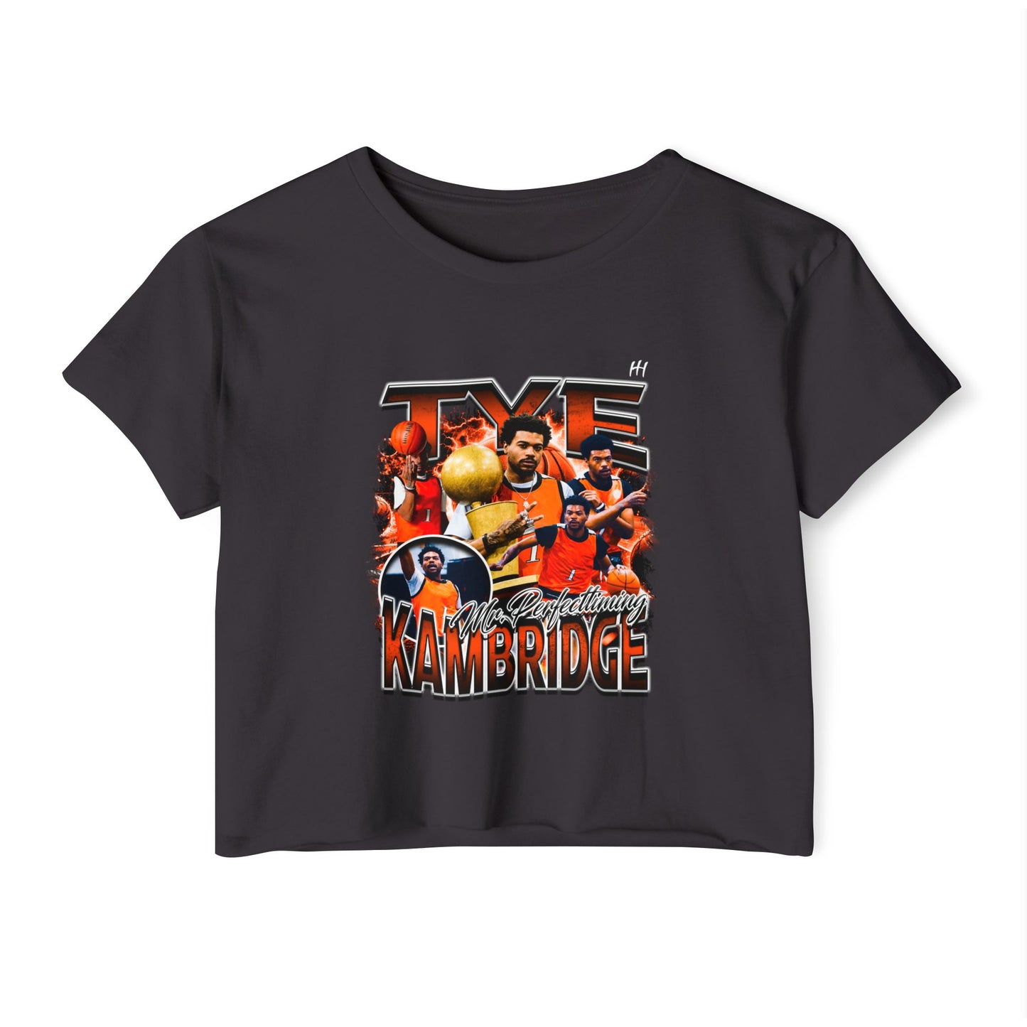 Tye Kambridge Crop Top