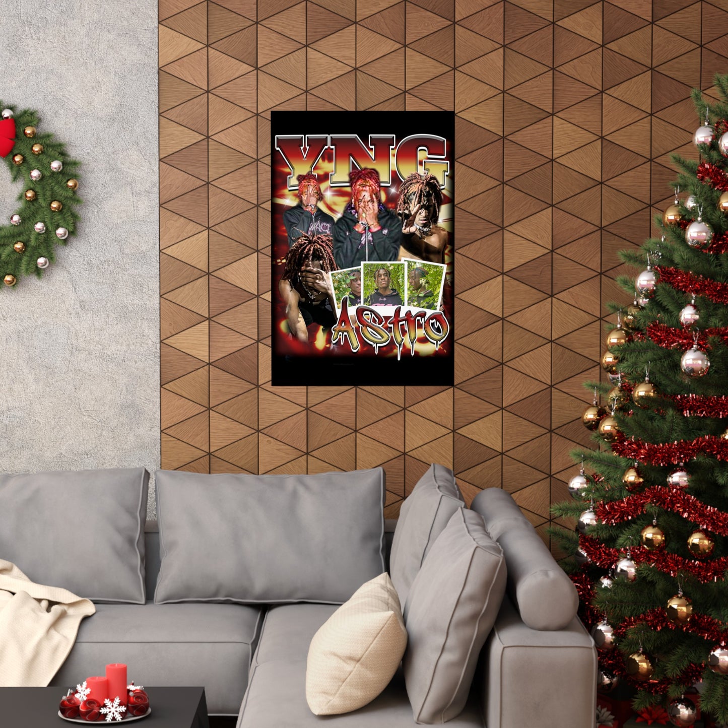 YNG Astro Poster 24" x 36"