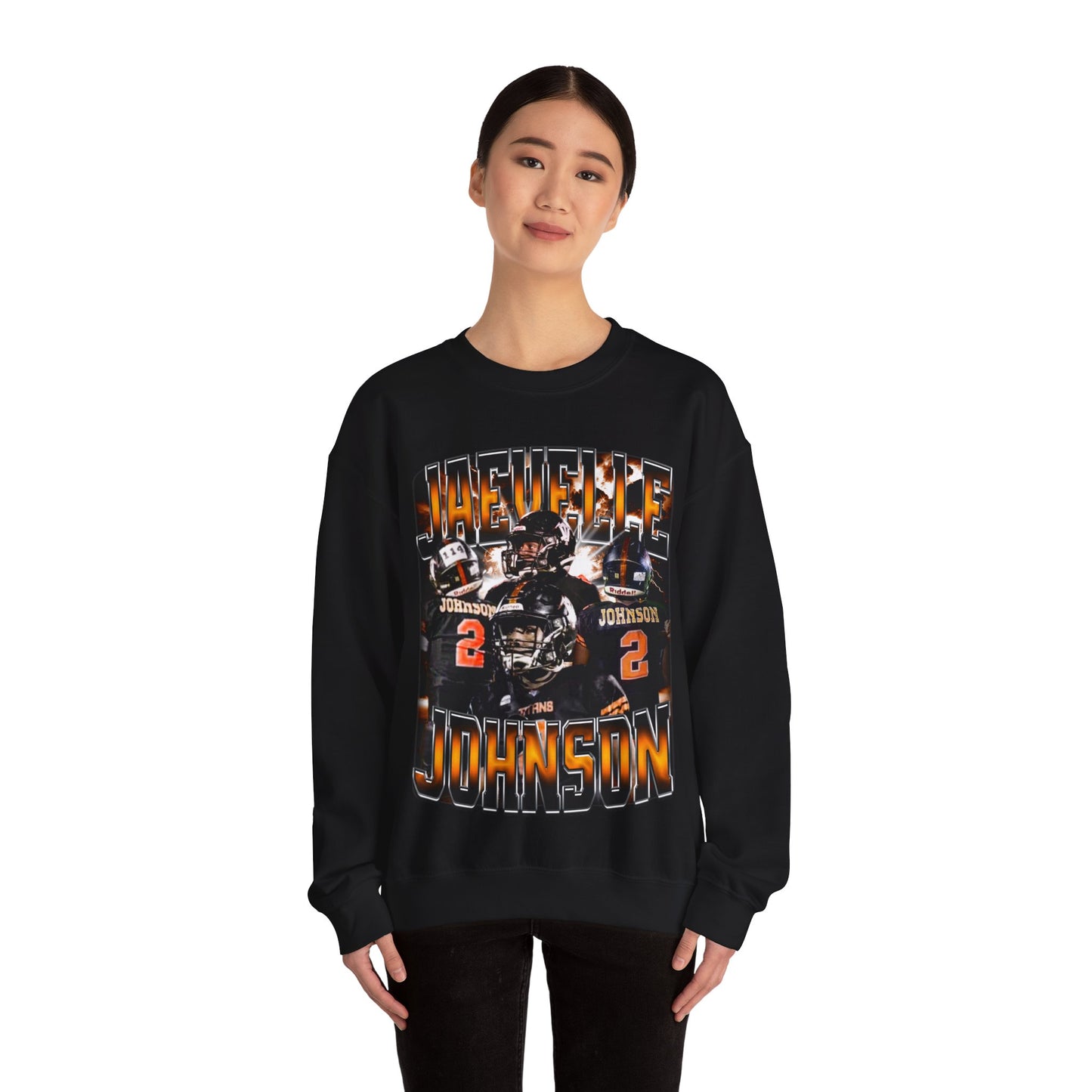 Jaevelle Johnson Crewneck Sweatshirt