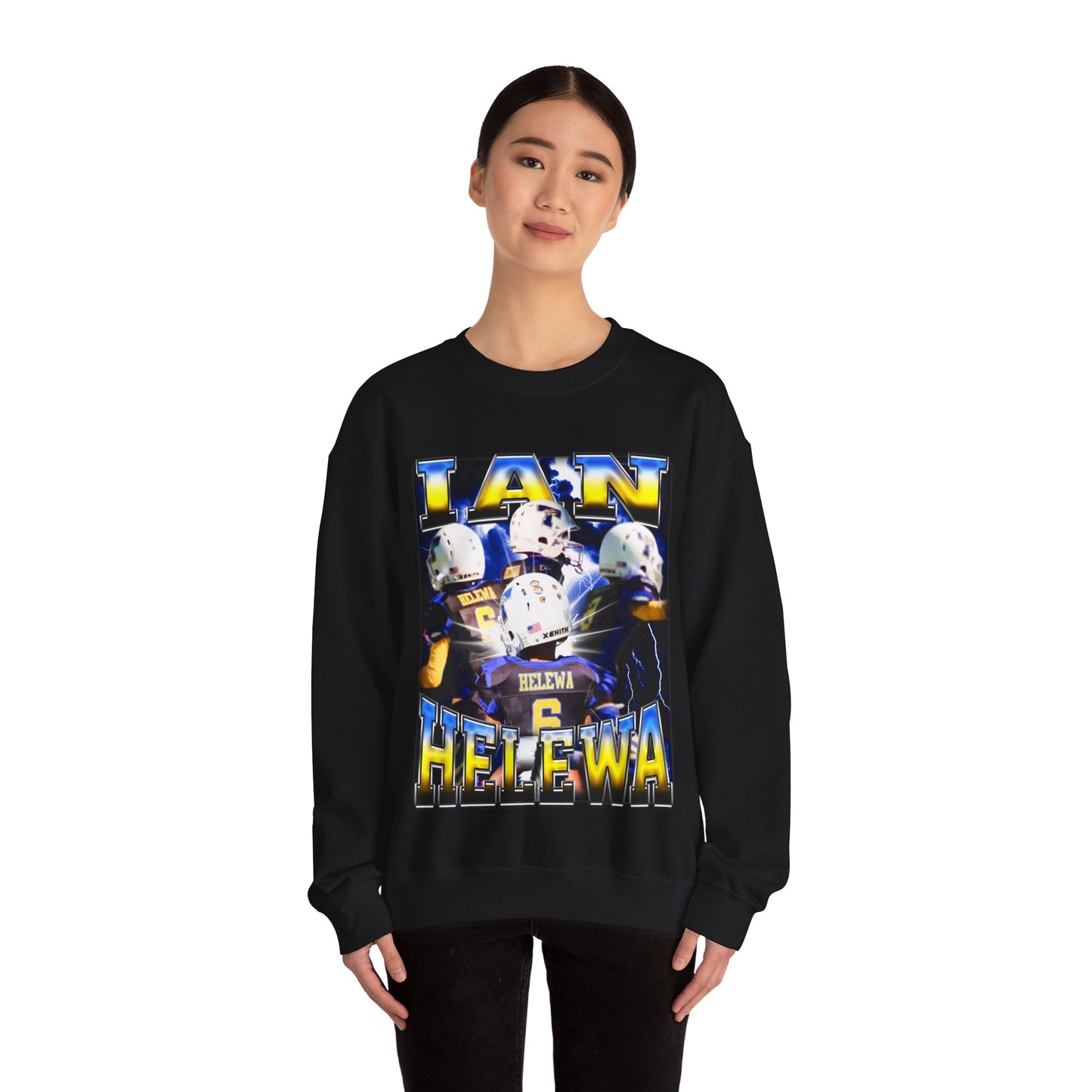 Ian Helewa Crewneck Sweatshirt
