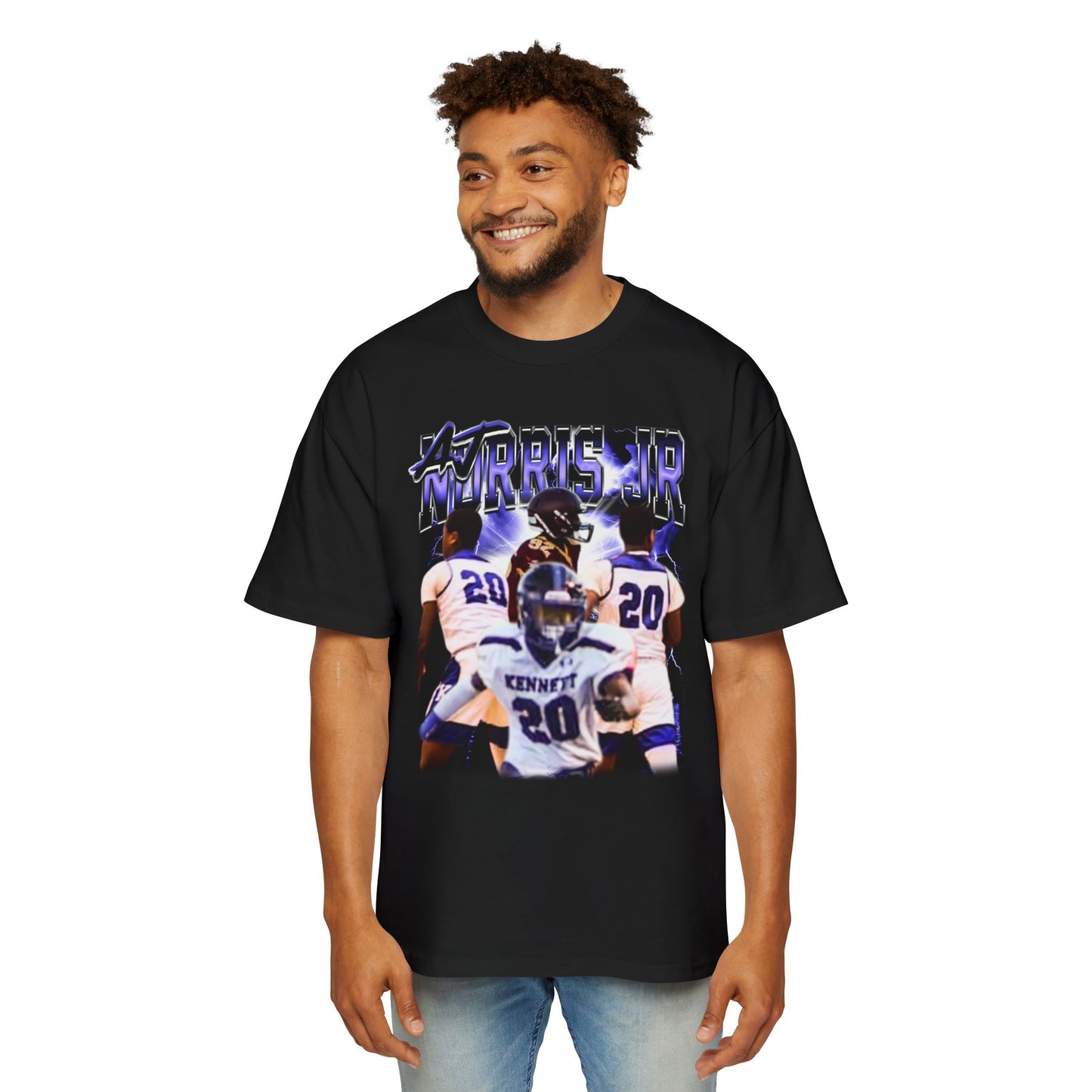 Aj Norris Jr Oversized Retro Tee