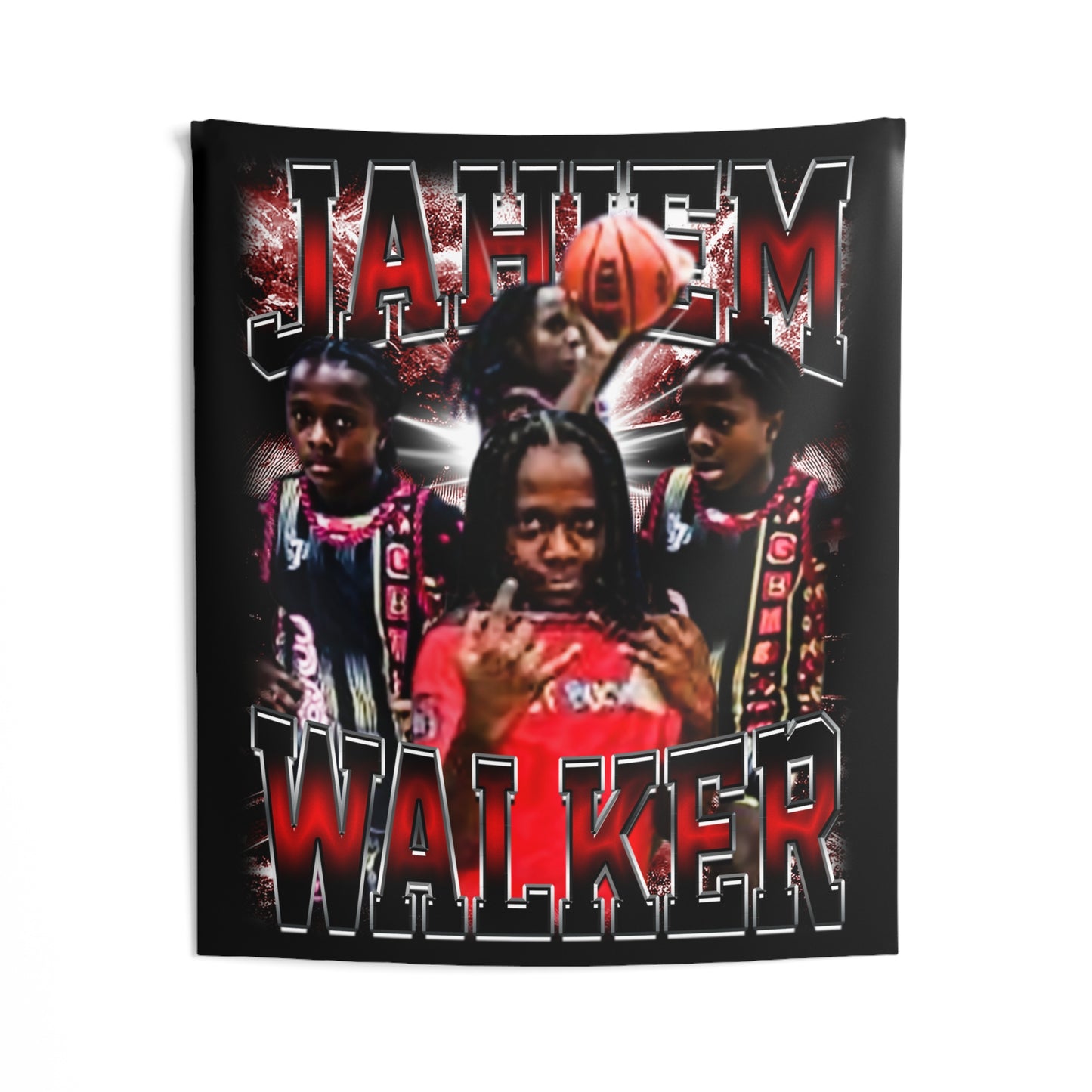 Jahiem Walker Tapestry 50” x 60”