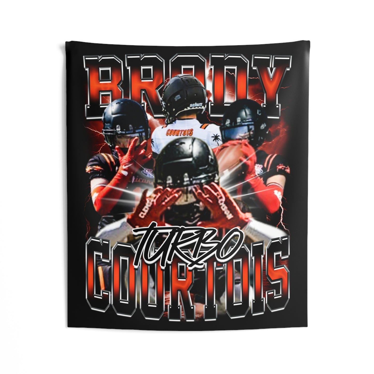 Brody Courtois Tapestry 50” x 60”