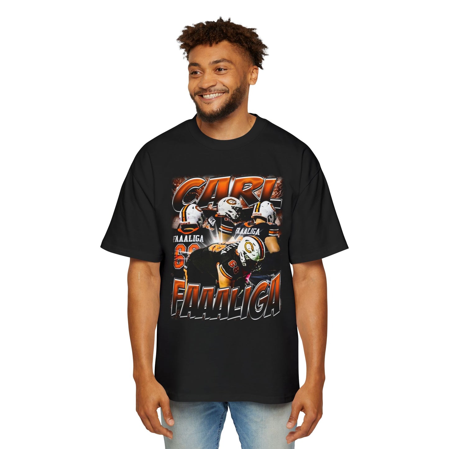 Carl Faaaliga Oversized Retro Tee