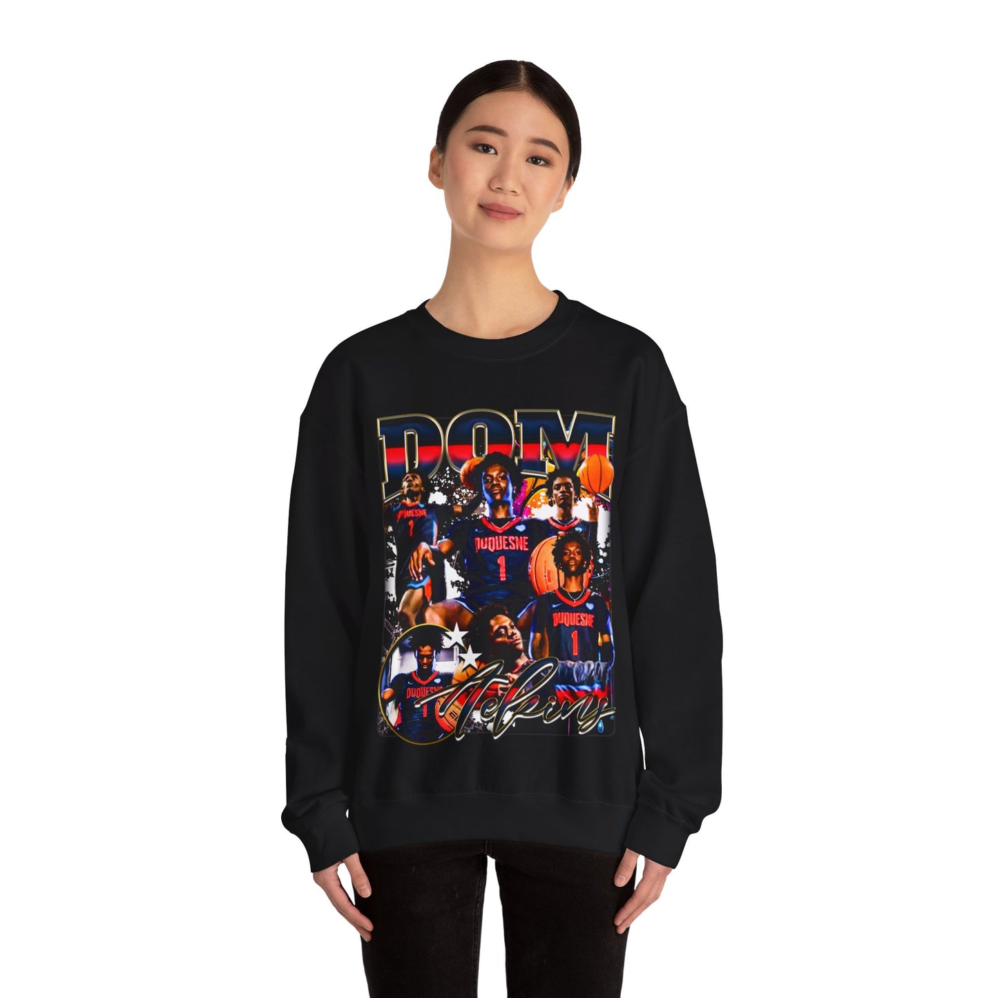 Dom Aekins Crewneck Sweatshirt