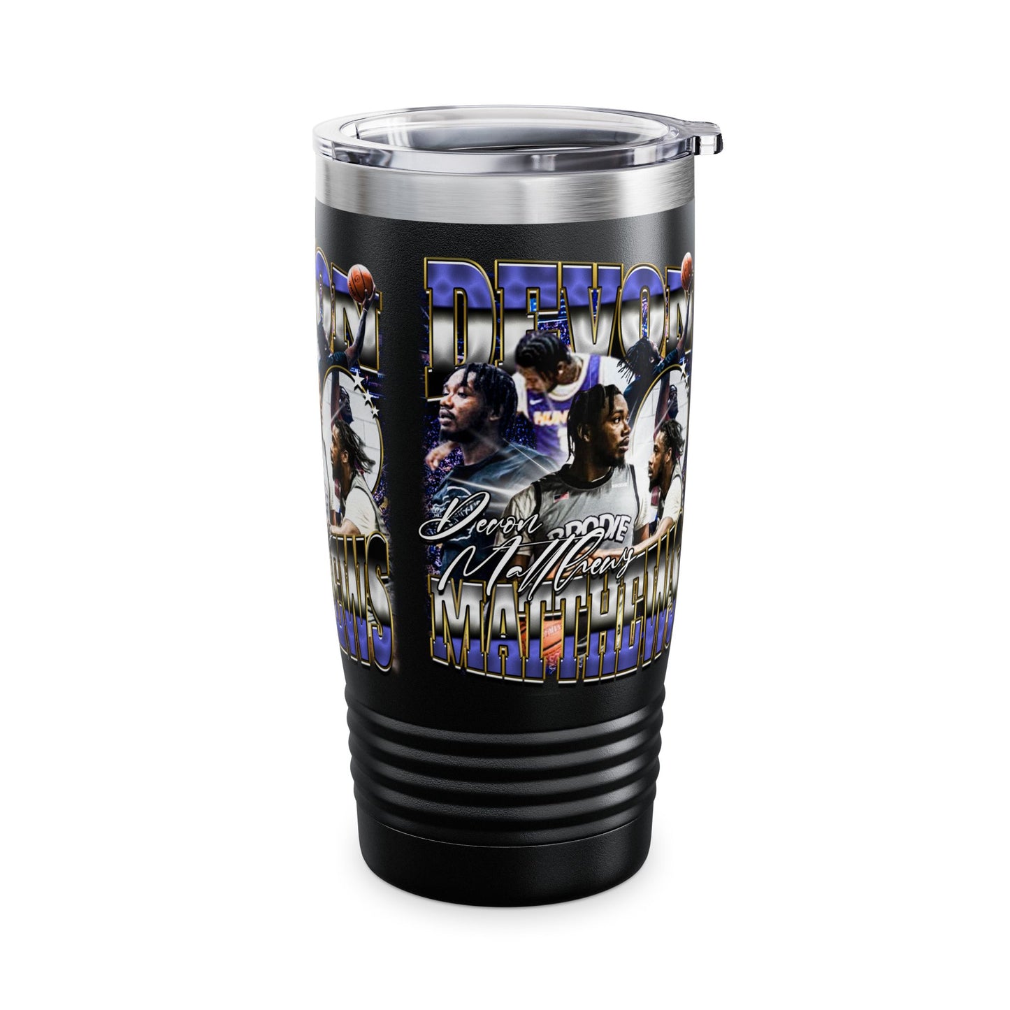 Devon Matthews Stainless Steal Tumbler